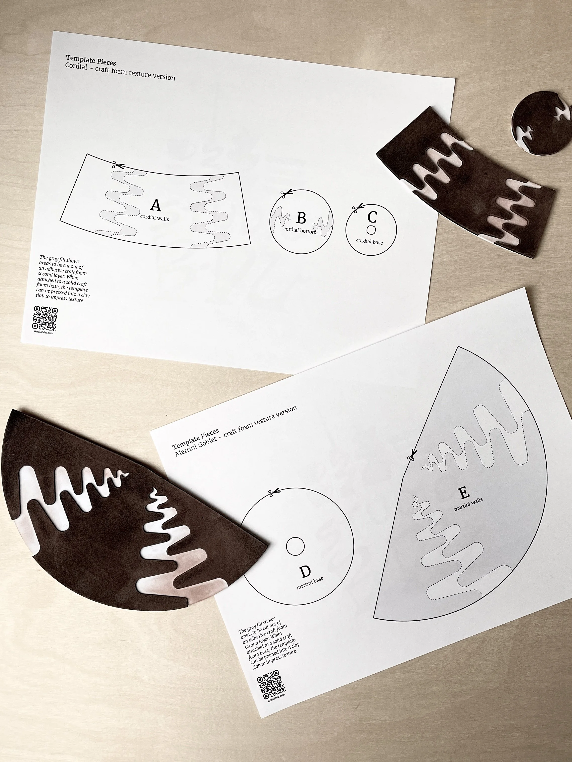 Barware Set - Project Guide - Digital Download — studio b-du
