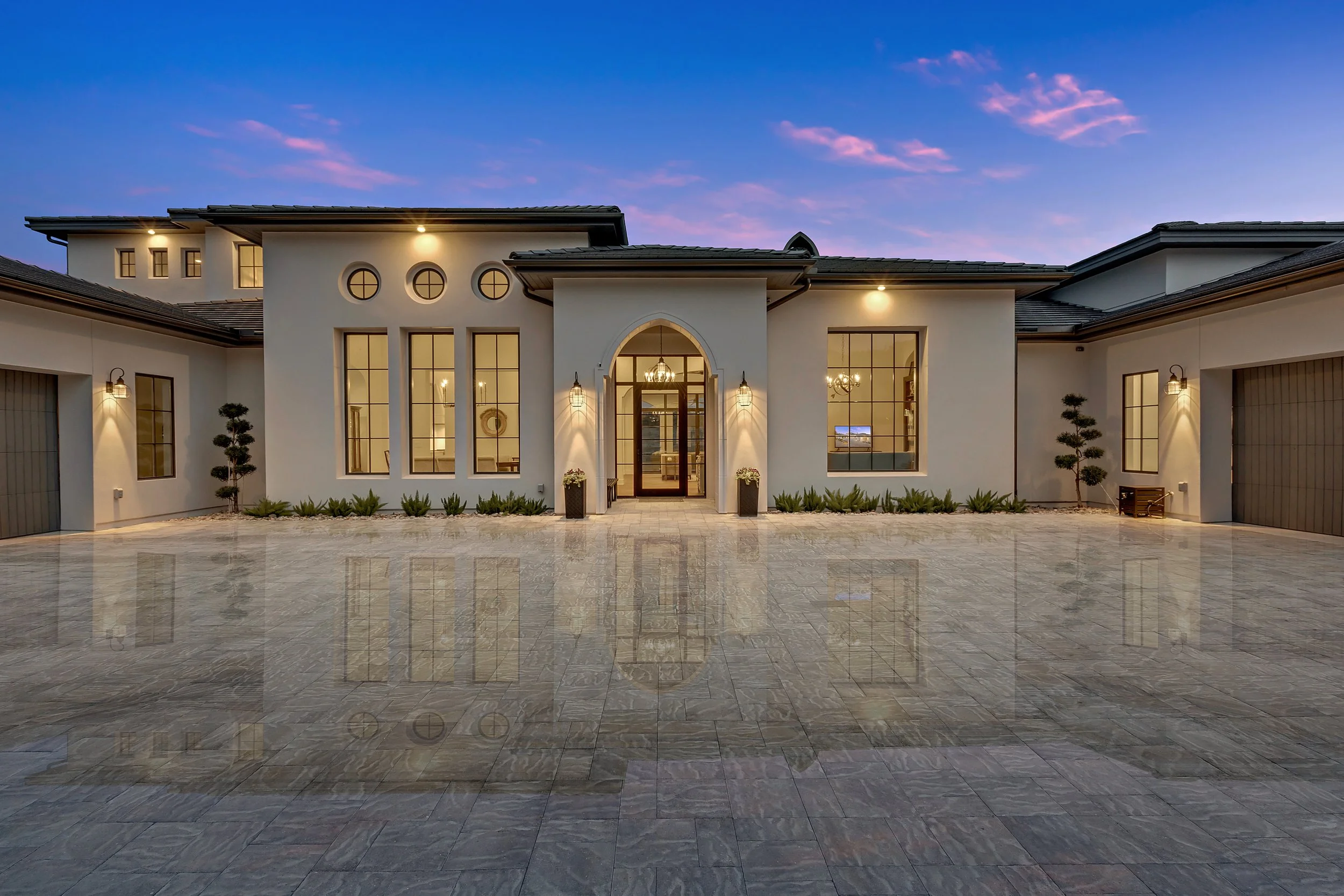 Modern Revival Luxury Custom Home In Austin Texas — Arbogast + Smith