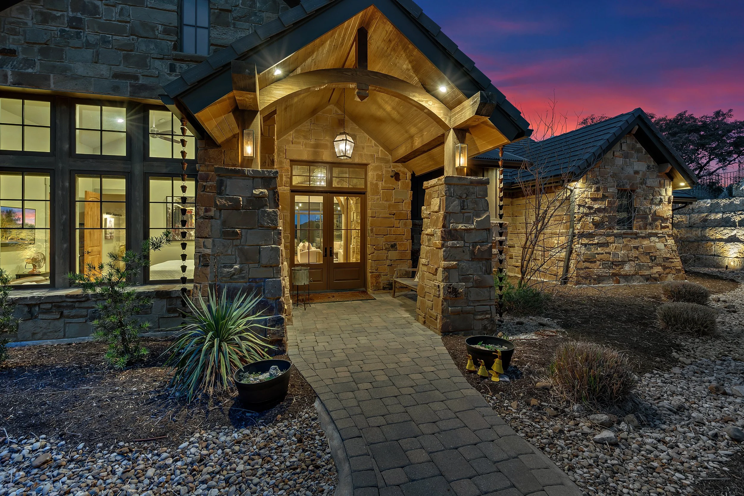 Mountain Retreat Luxury Custom Home In Austin Texas — Arbogast + Smith