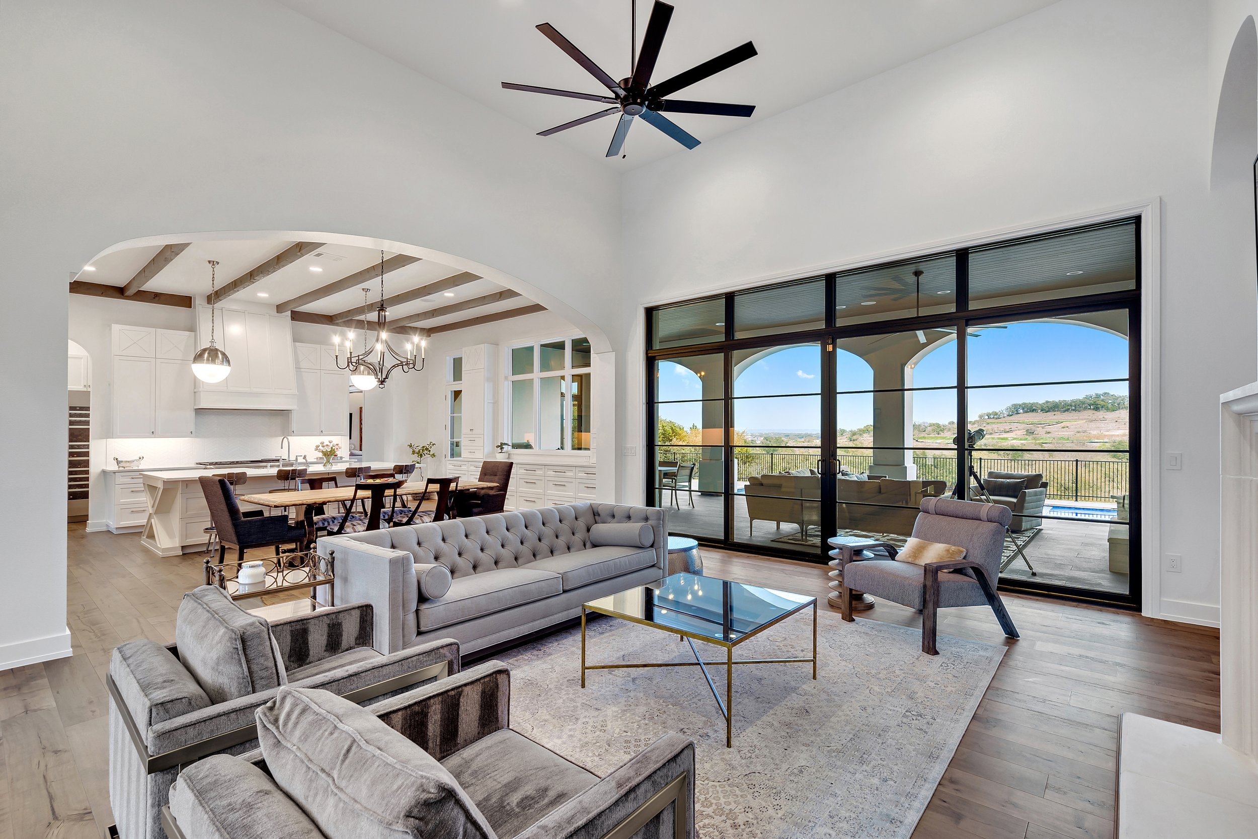 Modern Revival Luxury Custom Home In Austin Texas — Arbogast + Smith