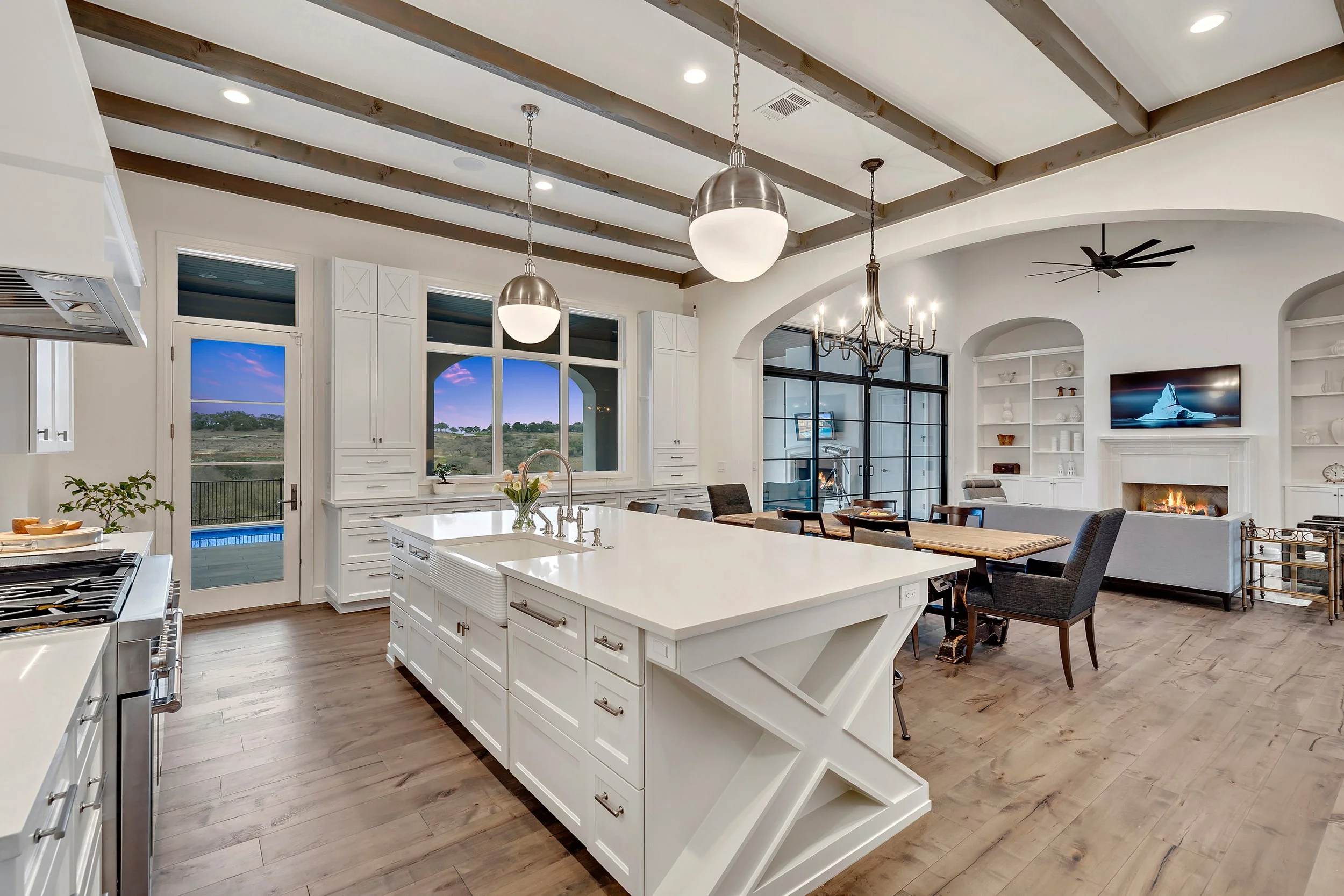 Modern Revival Luxury Custom Home In Austin Texas — Arbogast + Smith