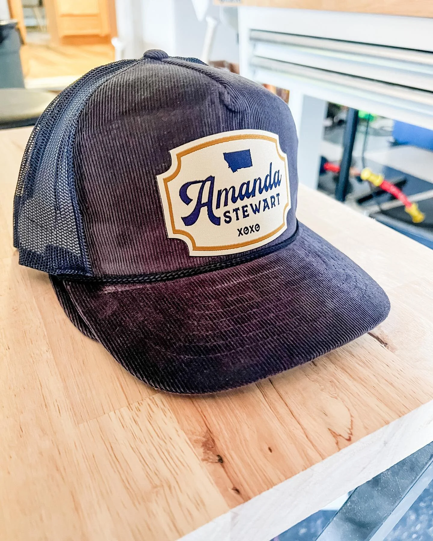 Loved getting to work on these Richardson Troutdale patch hats for @amandastewartmusic!

Don&rsquo;t miss her upcoming shows this week/weekend in Bozeman and Big Sky!

design by @whiskeygingergoods

#milanathanco #patchhats #bozemanmusic #amandastewa