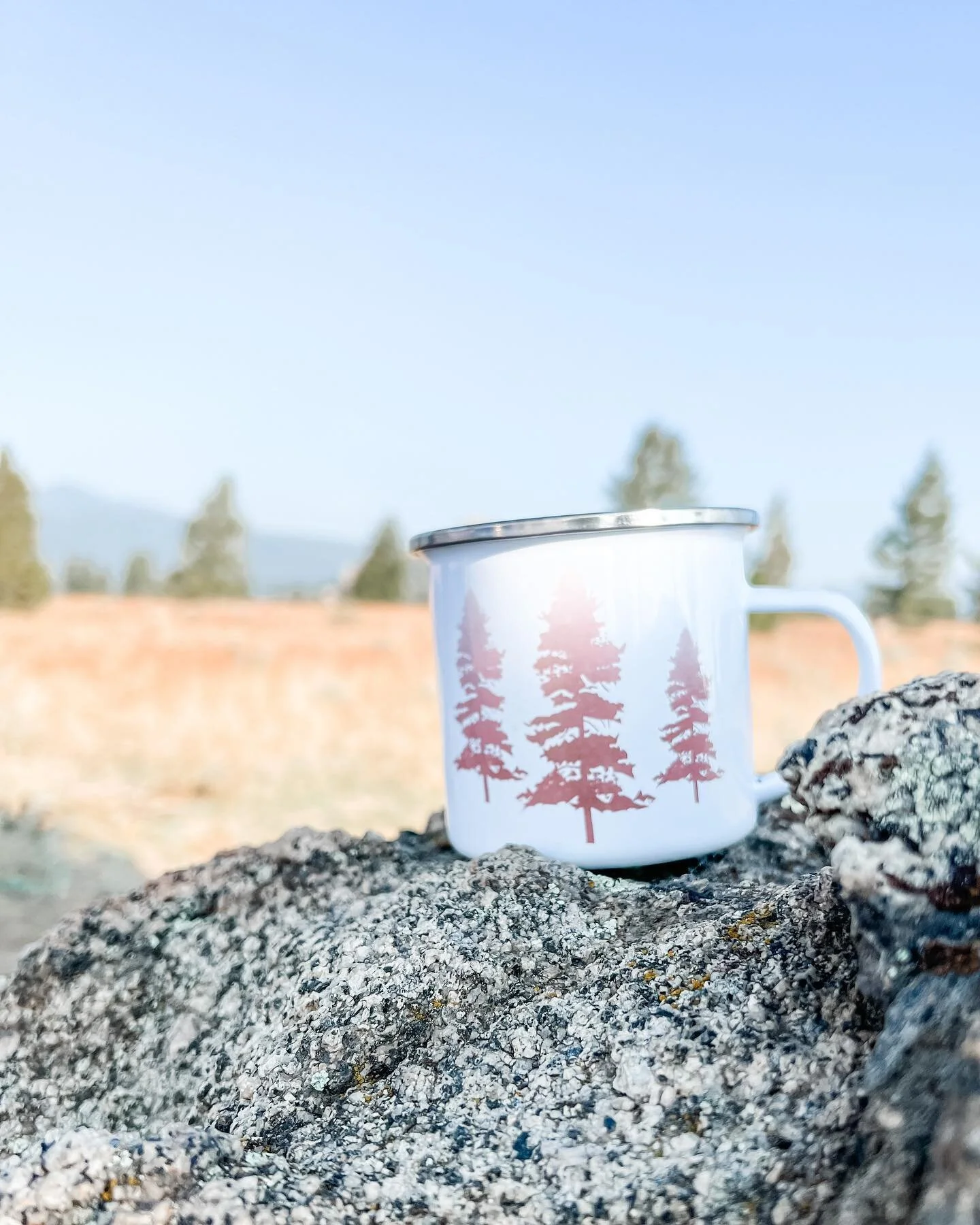 Sometimes our mistakes turn out cool enough that we pretend they weren&rsquo;t a mistake.

#custommugs #enamelmugs #campingmugs #madeinmontana #montanalife