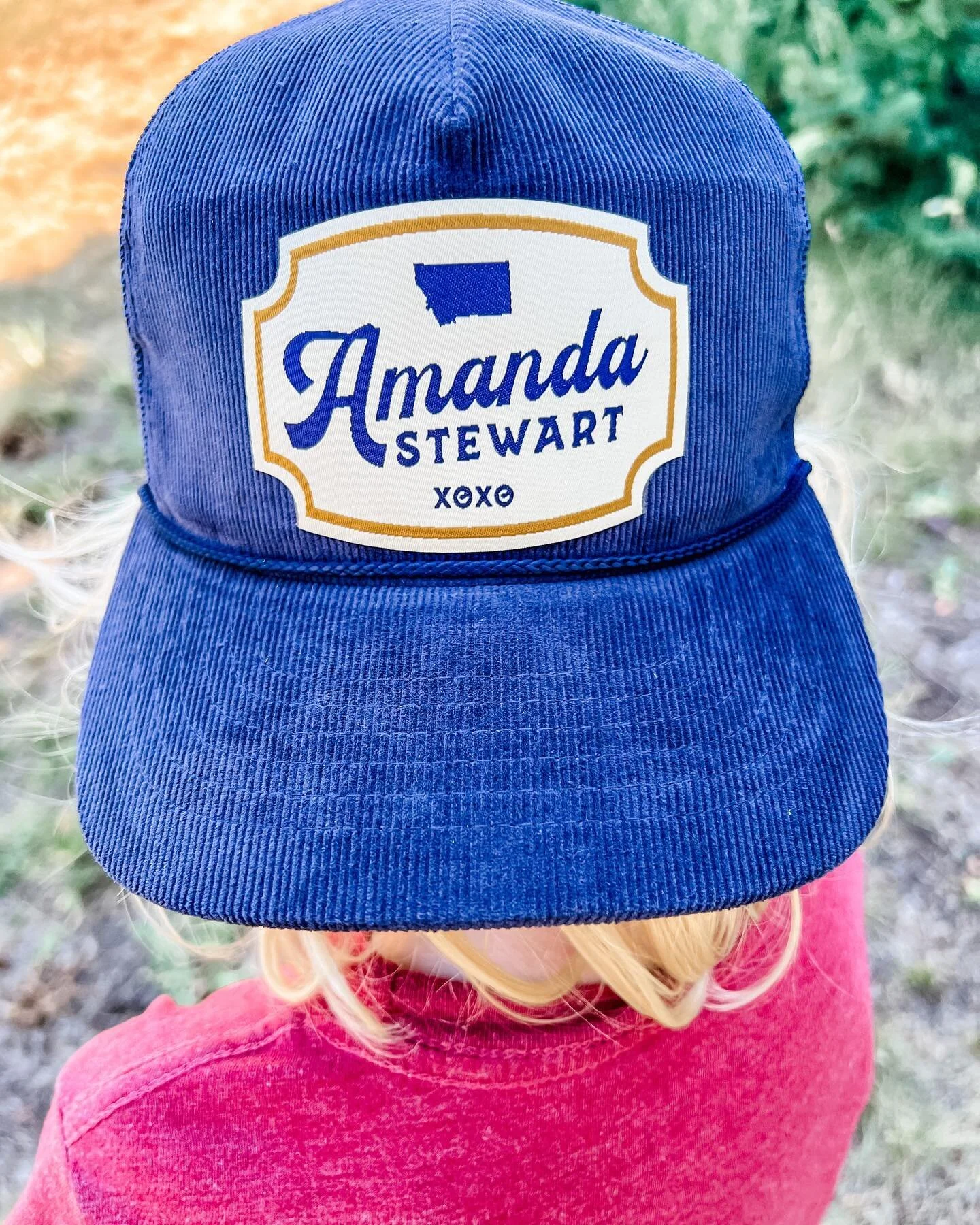 back for round 2 of @amandastewartmusic patch hats 🥹✨🎸

design: @whiskeygingergoods 

special appearance by an @swingnotion camp tee (not made by us, she just loved the camp!)