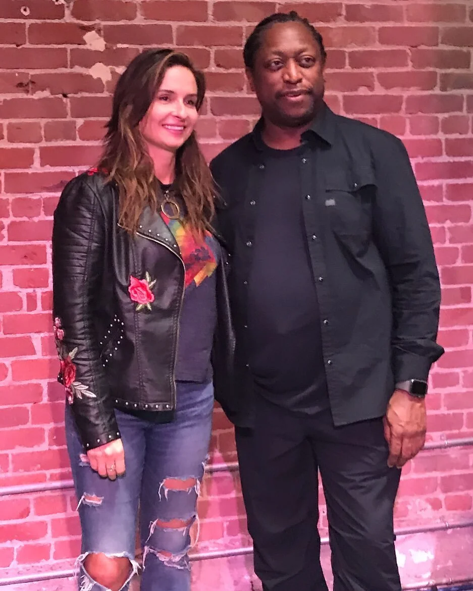 Soaking up the bass excellence of Darryl Jones and Bill Wyman this week and loving every second of it.  I&rsquo;m so glad I got to catch Darryl when he did his Bass Magazine clinic a few years back.  Hopefully, some of his magic rubbed off for all th