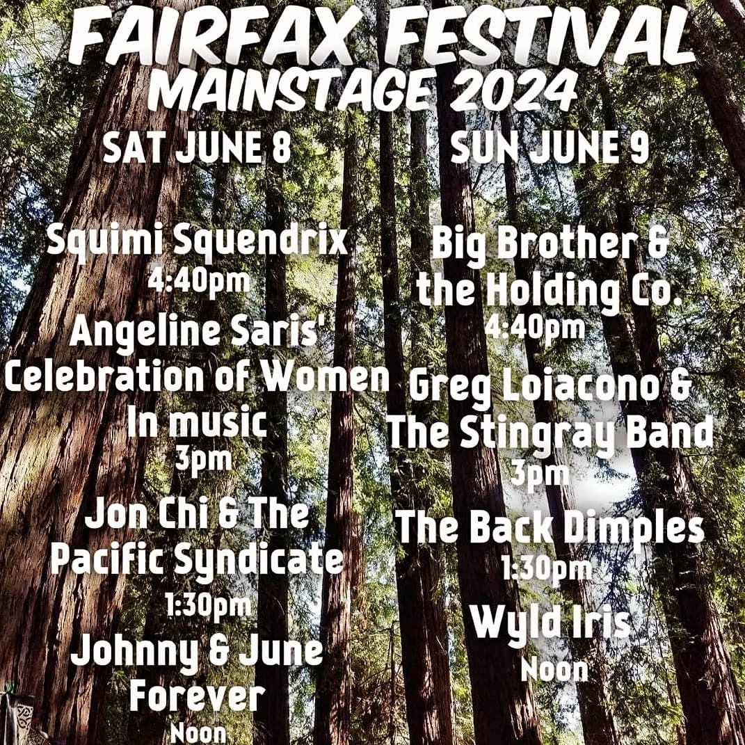 It&rsquo;s my favorite time of year again - Fairfax Festival!  Thank you @jonathankorty for inviting the Celebration of Women in Music to join the main stage this year!  This show&rsquo;s lineup is 🔥🔥🔥 

Daria Johnson
Vicki Randle
Richelle Scales
