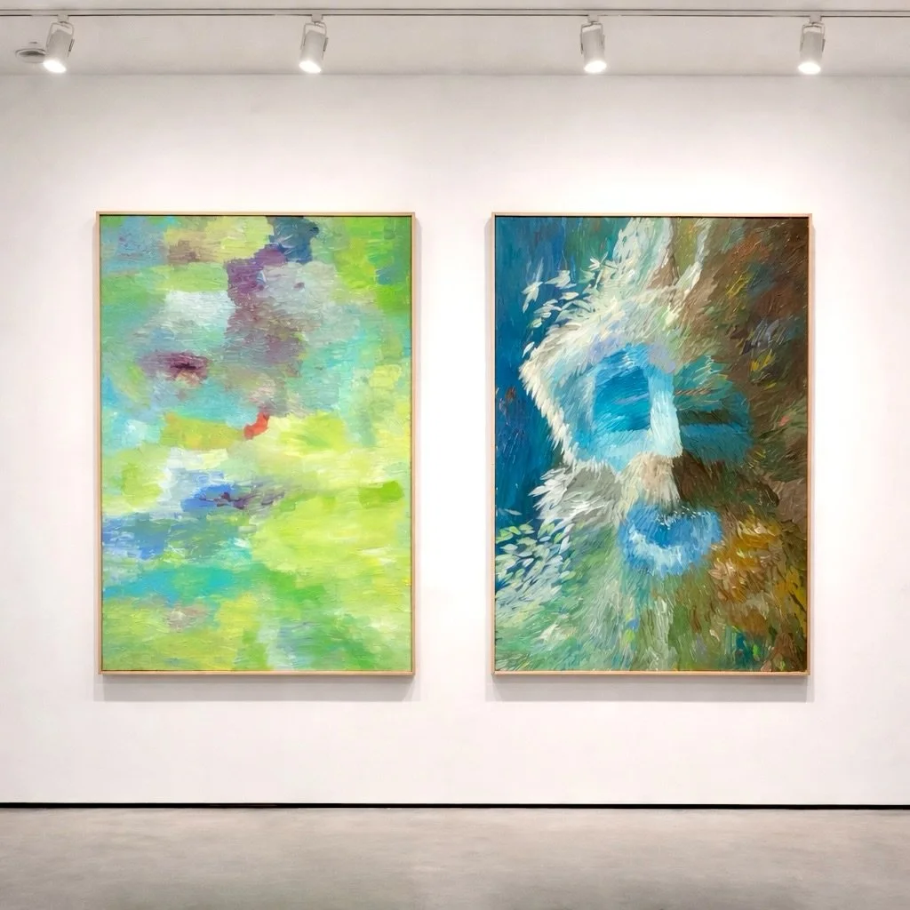 A gallery show is brewing for May!  Year of the Fire Horse means things move fast, so here we go!  Very excited!  I&rsquo;ll be announcing all the details next month, so please give a folllow to @angelinesarisart  for the upcoming details. 🖼️ 🎨 ❤️
