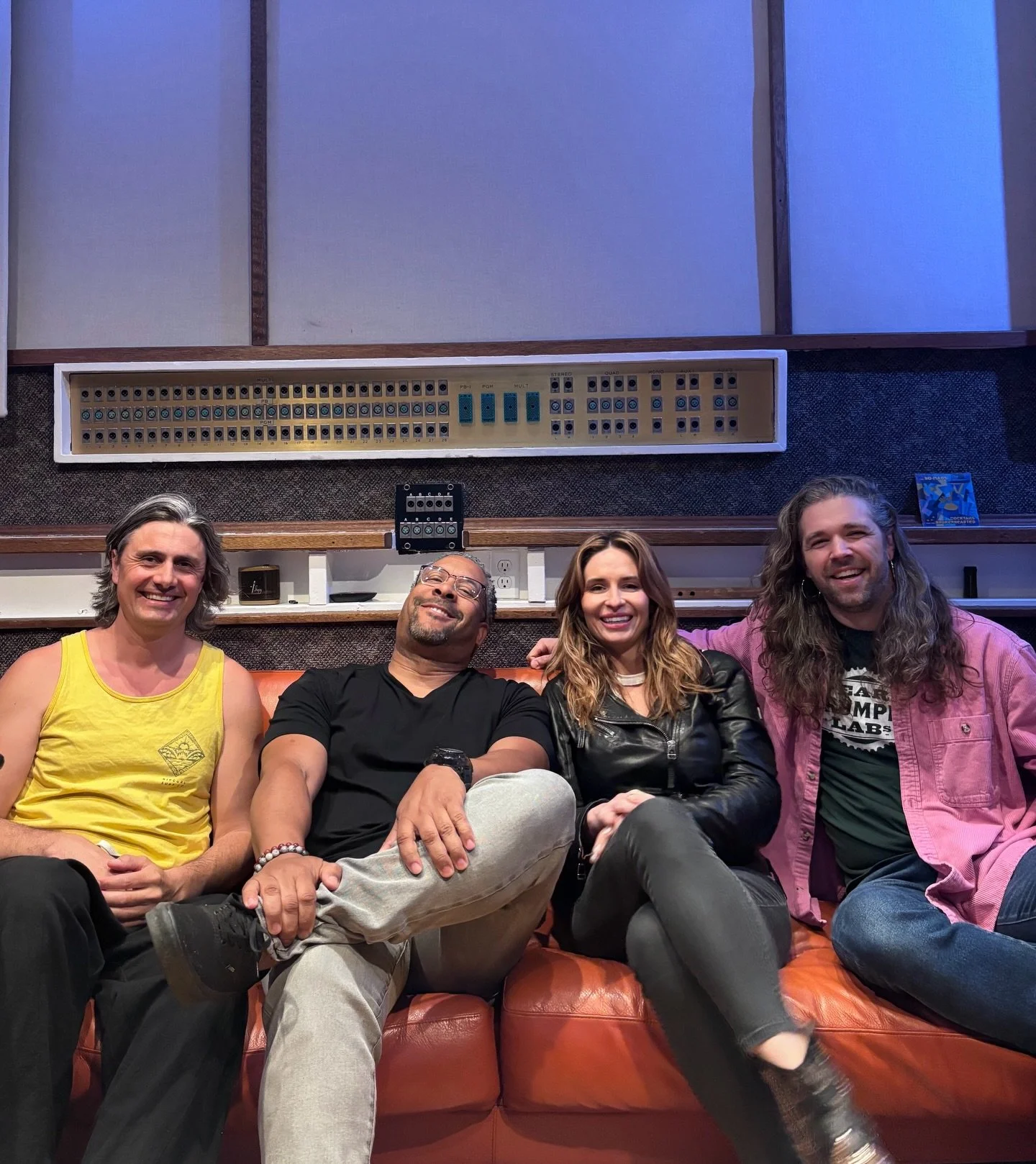 Spent the weekend getting super creative in the studio down at @wallyshydeout with @detrick_chris  @roan_music and @joelgdrums.  It&rsquo;s been a studio filled week and I love it!