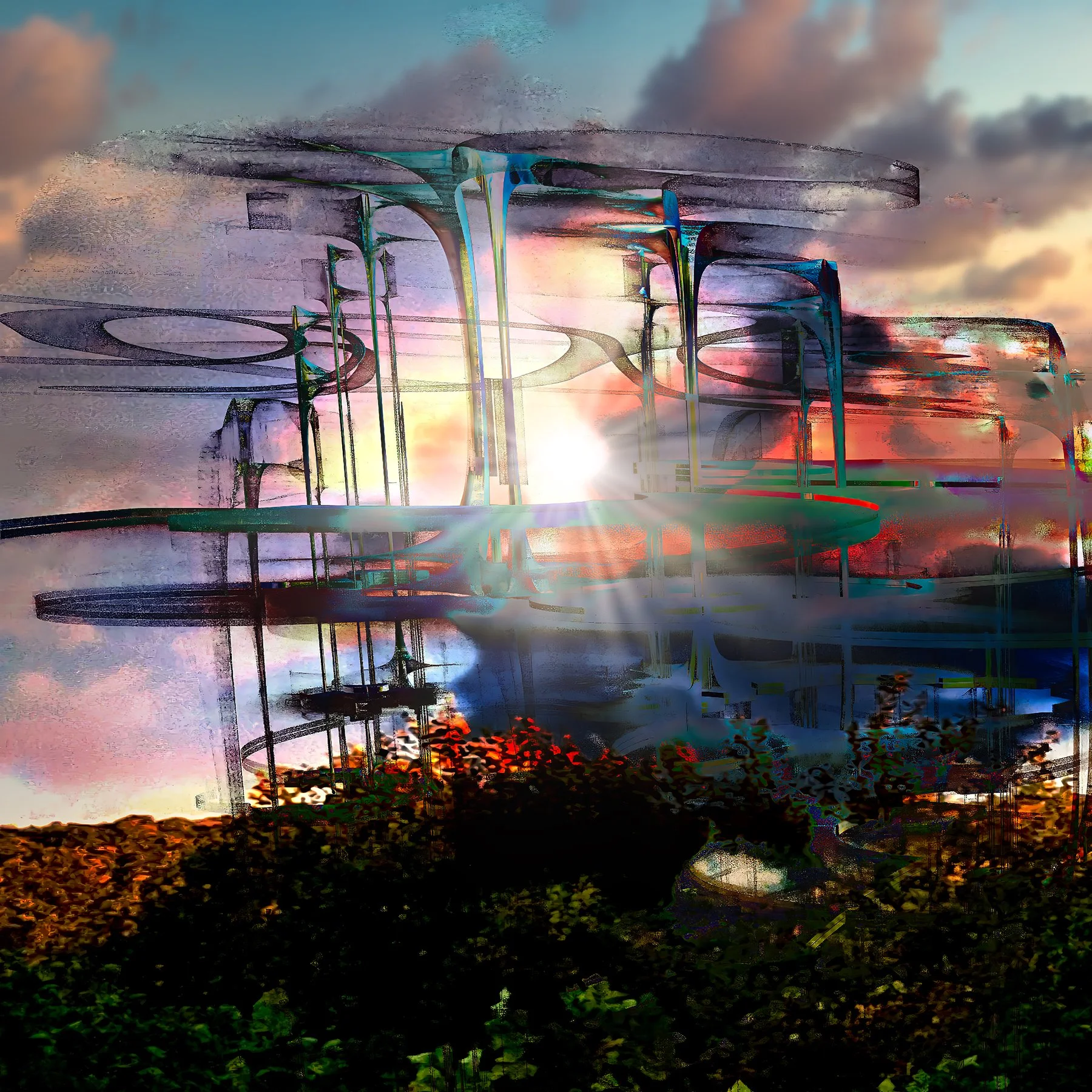 Constructing the Emperor's Palace