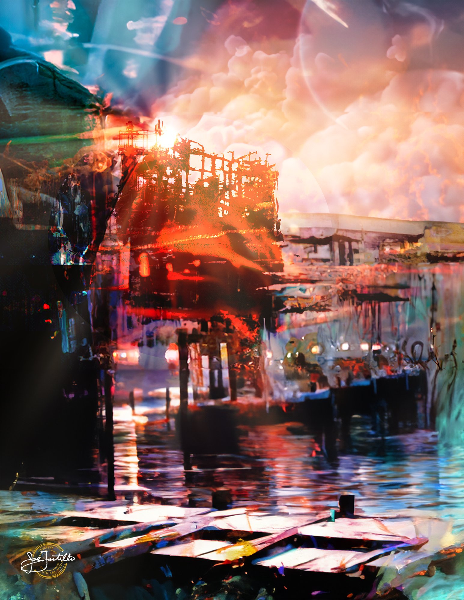 The Pier at Dawn