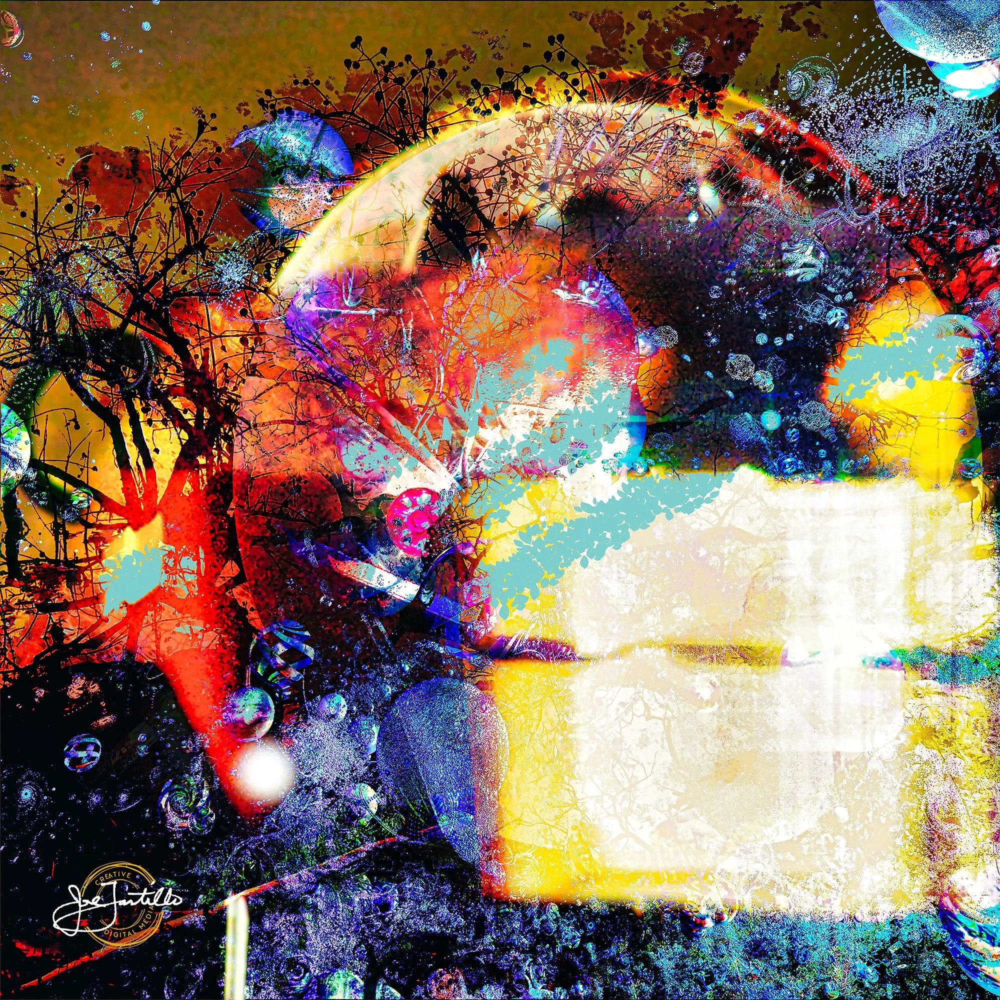Swamp Moon Rising