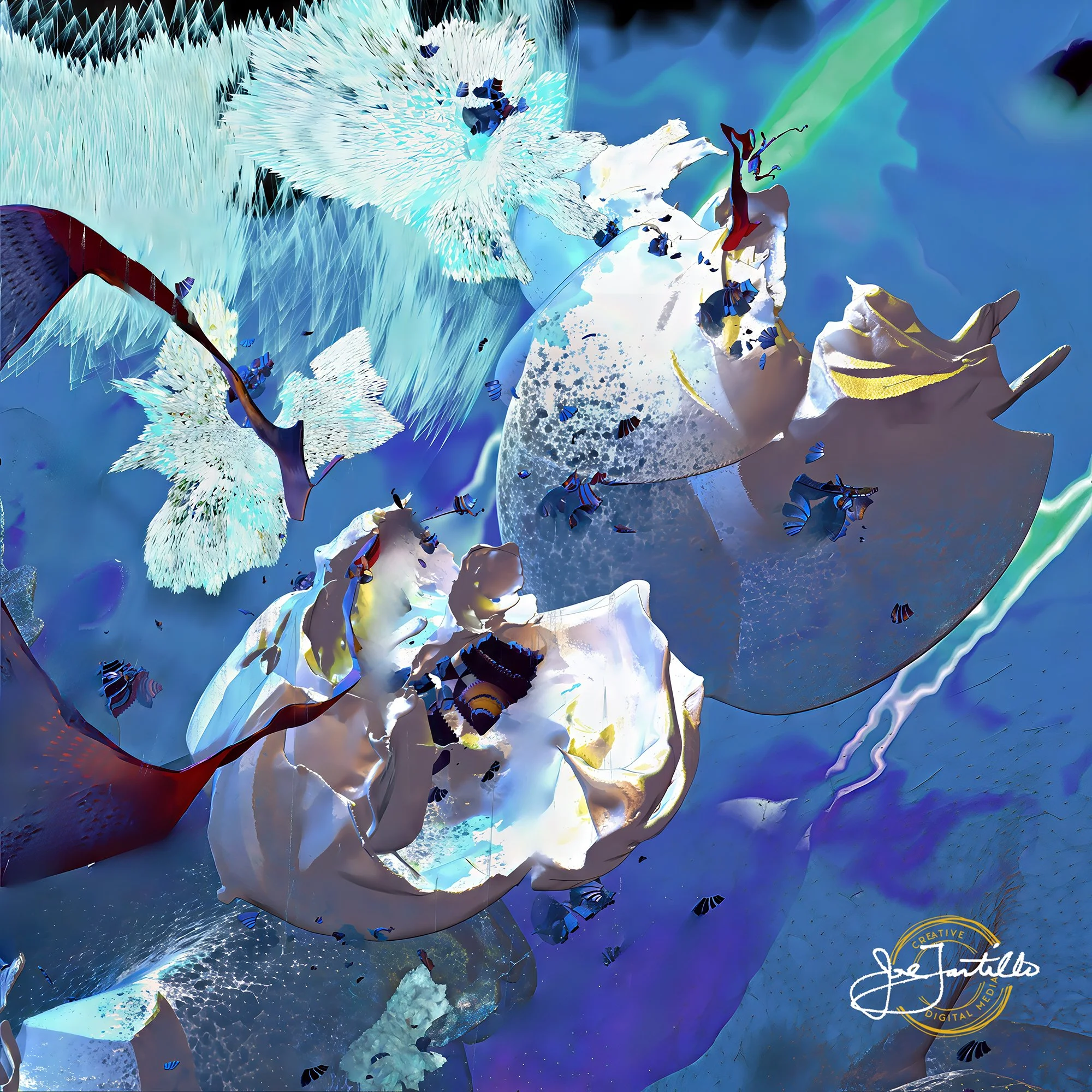 Memory Of Blooms In Winter