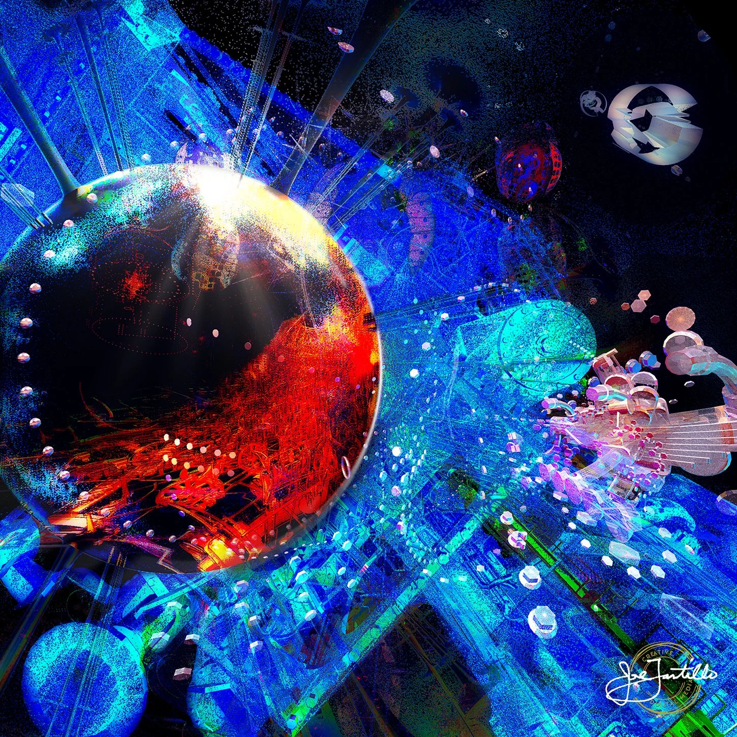 Memories of Space and Time