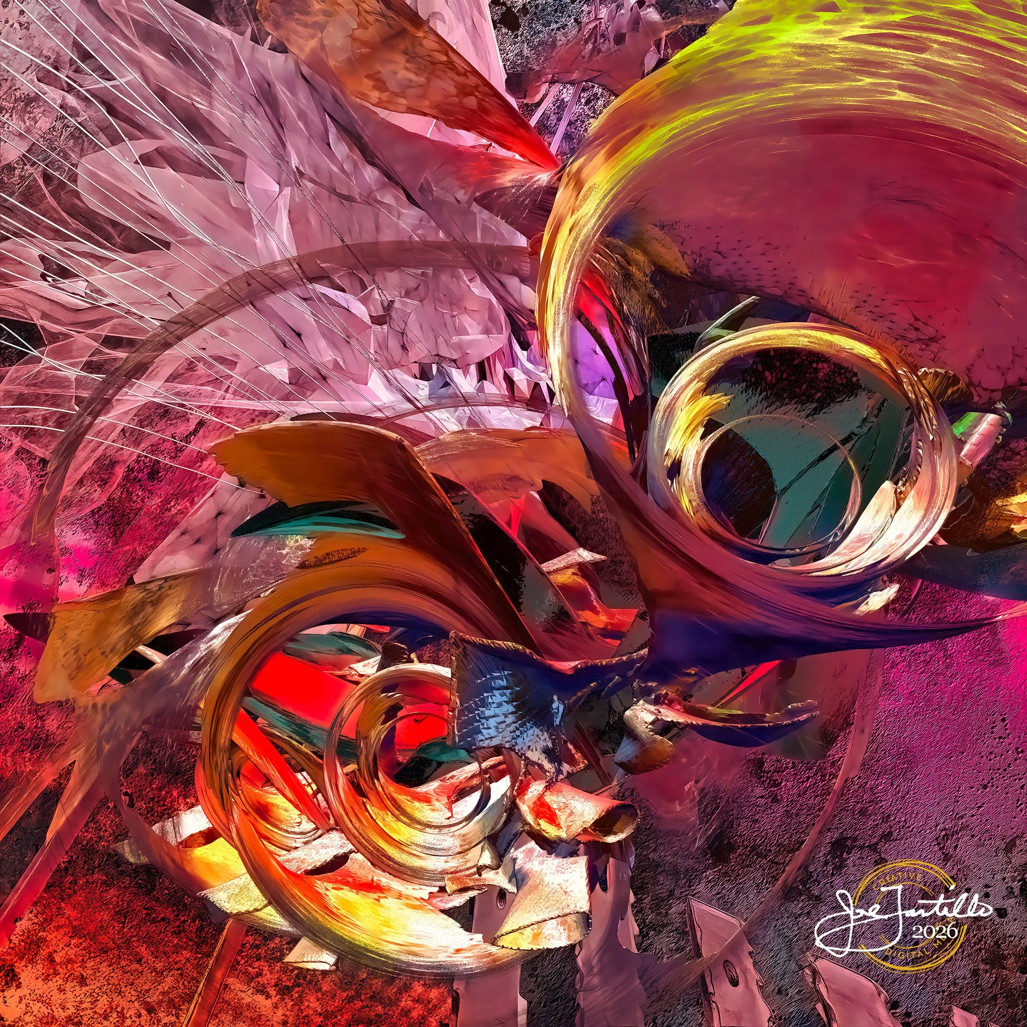 The Rose Colored Blues