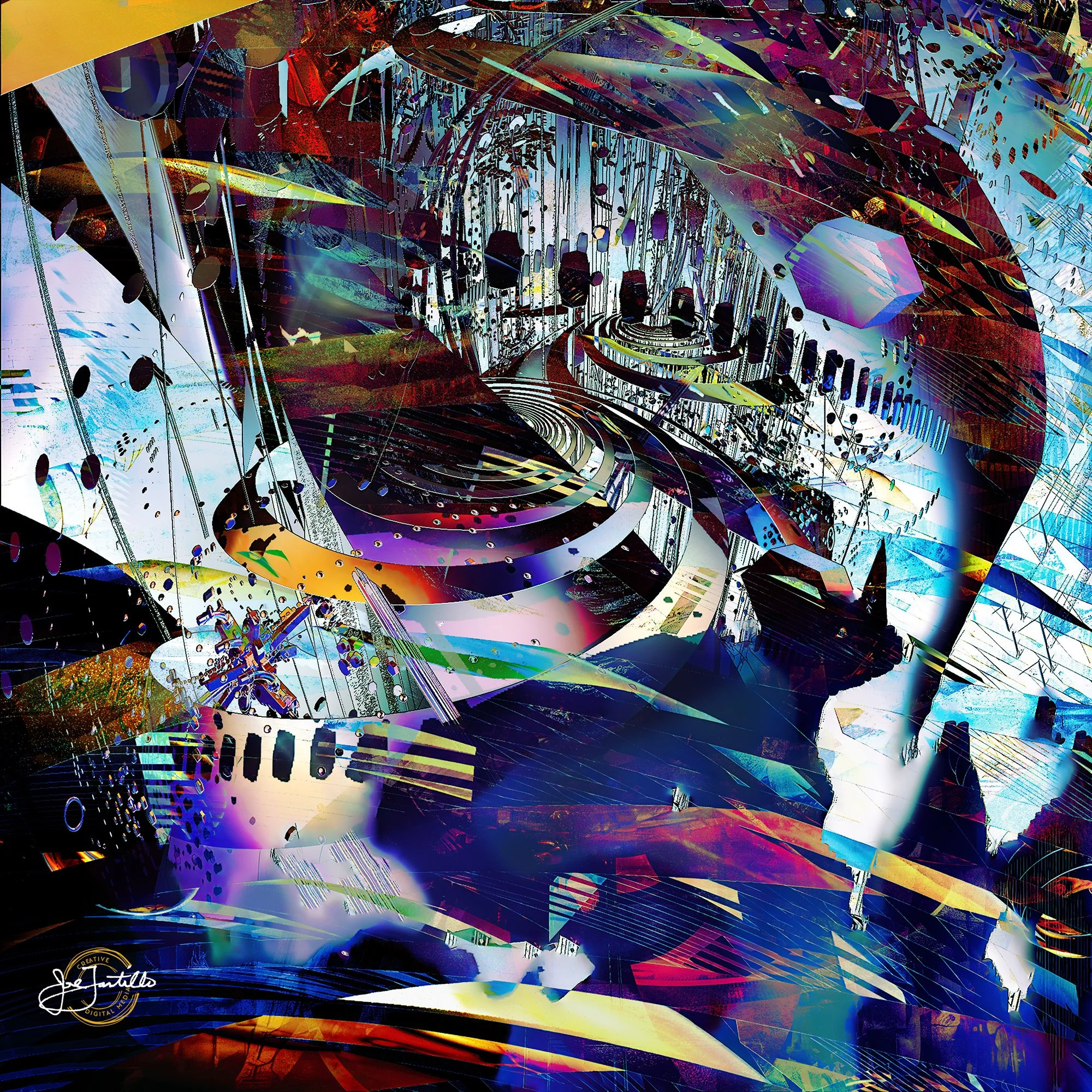 A Random Path Somewhere