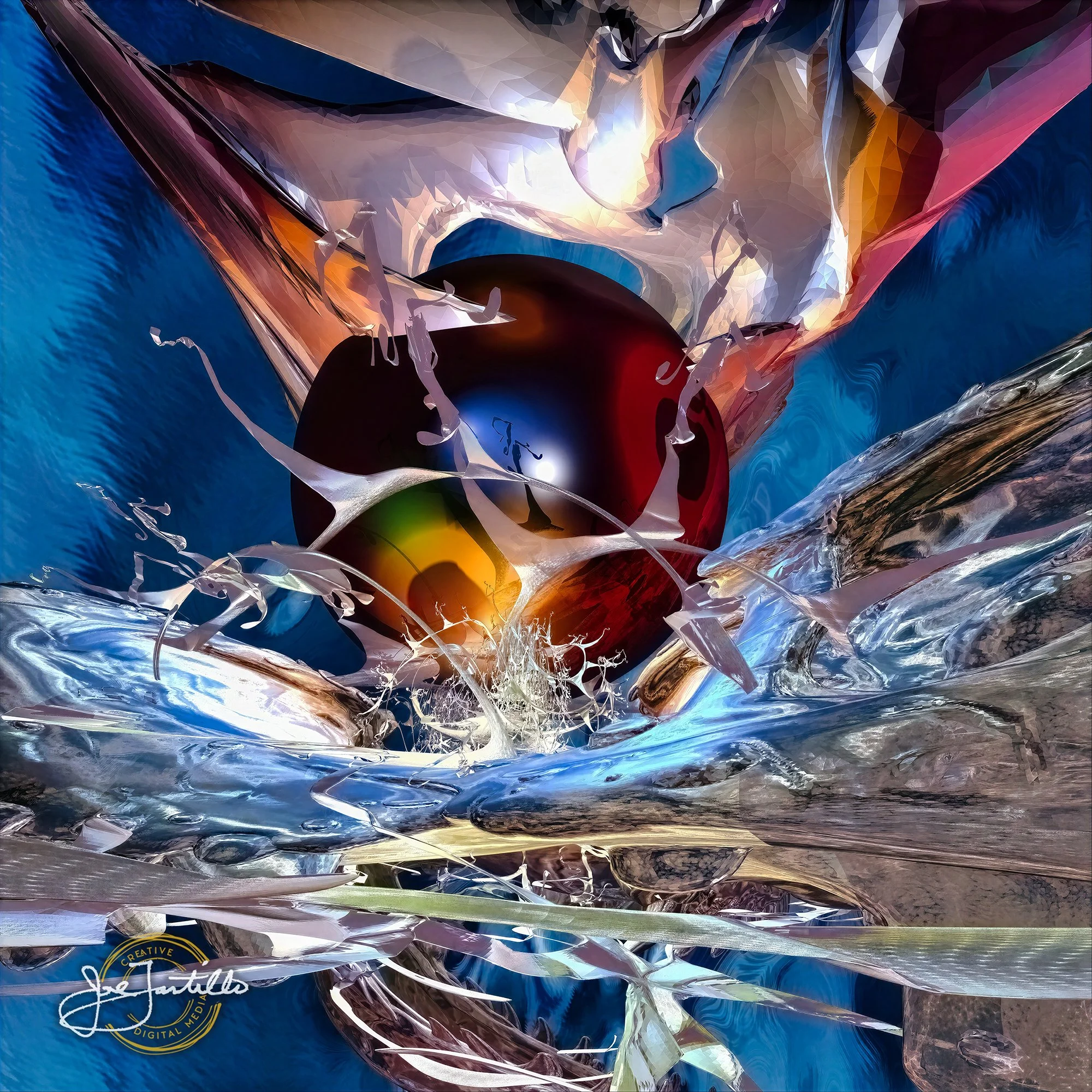06-04-26 Red Orb in a Stream.jpg