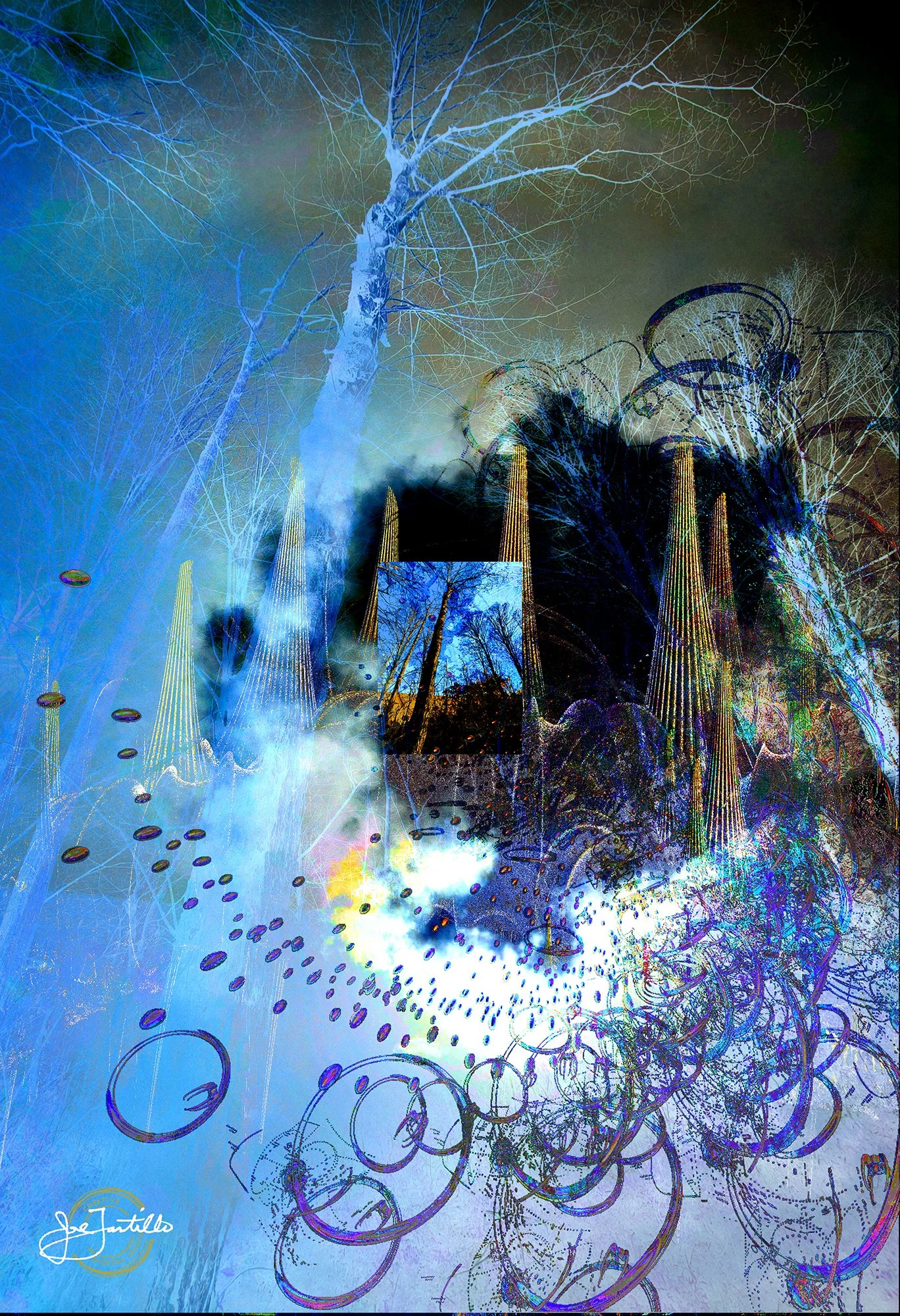 Breaking into another universe