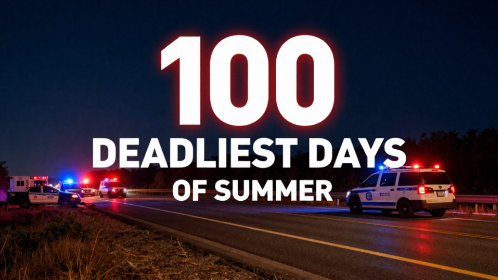 The 100 Deadliest Days of Summer Just Started. Here's What Virginia Drivers Need to Know.