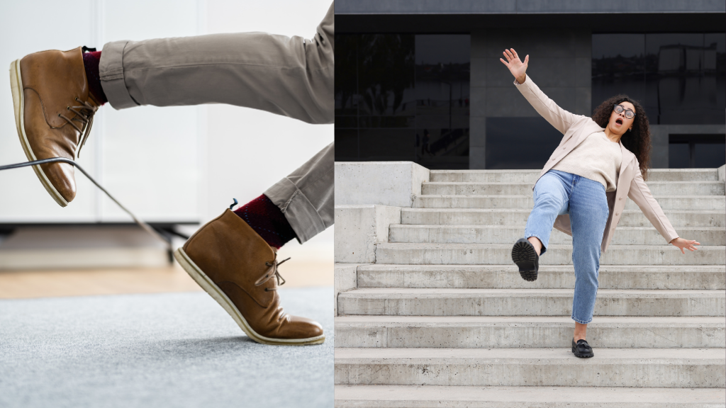 Slip and Fall, Trip and Fall Accidents in Virginia: What You Need to Know Before You Walk Away