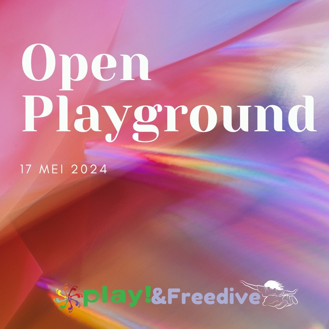 Open Playground komt er weer aan! :) 17 mei gaan we samen spelen. Kom je ook?