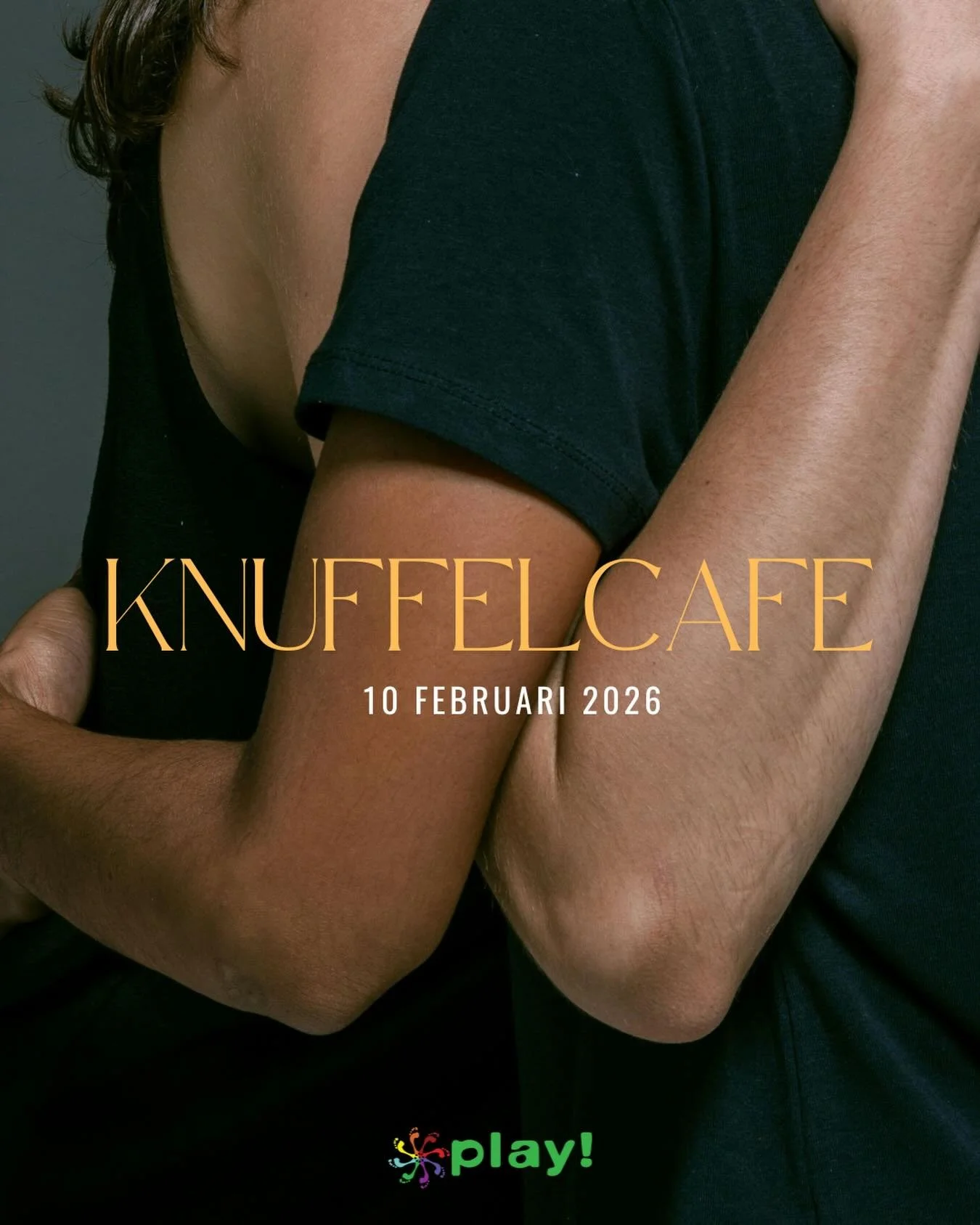 🫂 Knuffelcaf&eacute; &ndash; 10 februari

Knuffelen, muziek, dansen&hellip; en nog meer knuffelen! Voeg daar een drankje, een hapje en de warme sfeer van een caf&eacute; aan toe waar iedereen zichzelf mag zijn, en je hebt een avond bij Knuffelcaf&ea