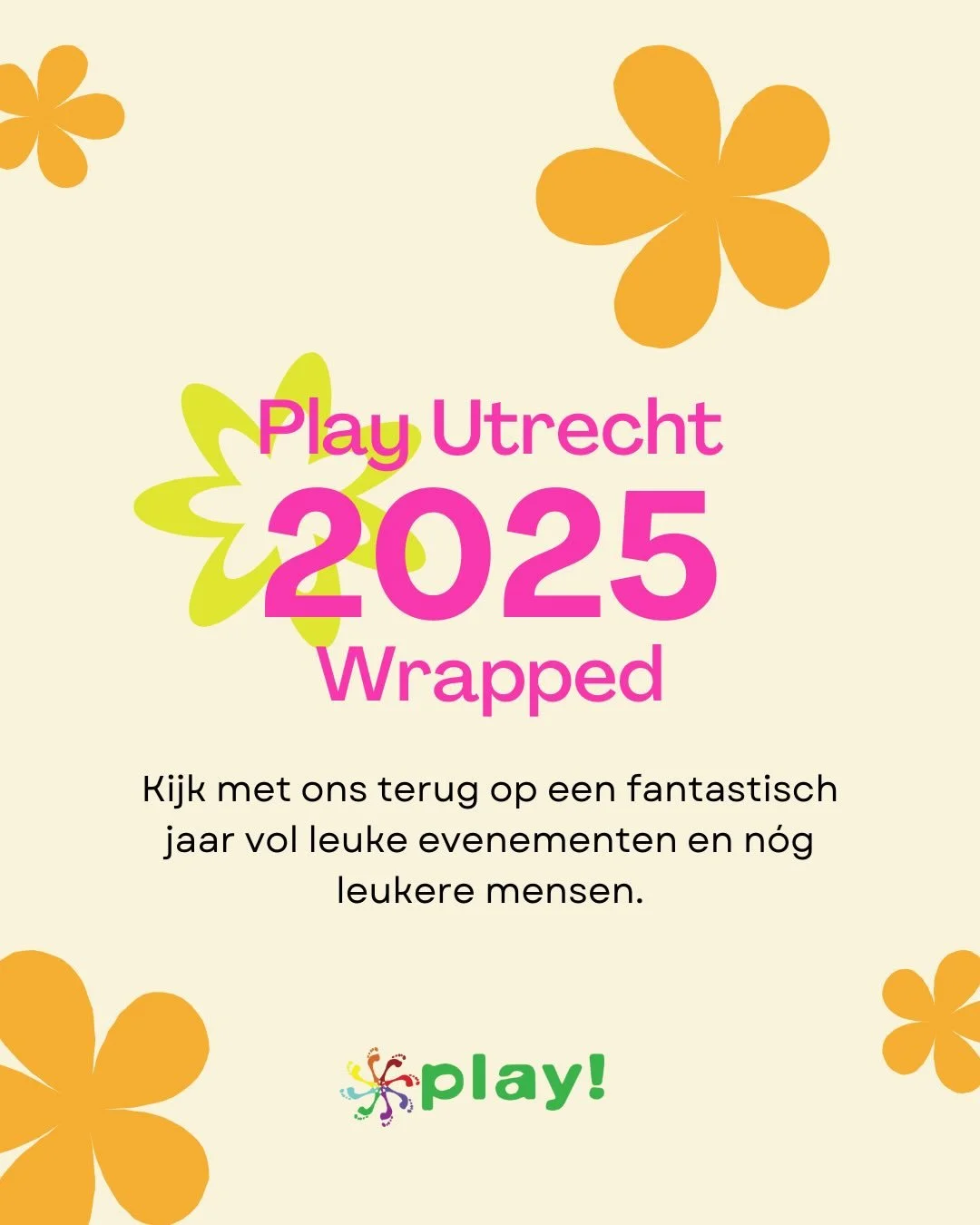 Play Wrapped!   Ok er m&oacute;est nog even een jaaroverzichtje van 2025 komen. Hadden we gevoelsmatig gewoon een vol jaar of was het ook echt zo? Nou, we hebben best wel wat neergezet &eacute;n vet veel gezellig volk over de vloer gehad! Loer maar e