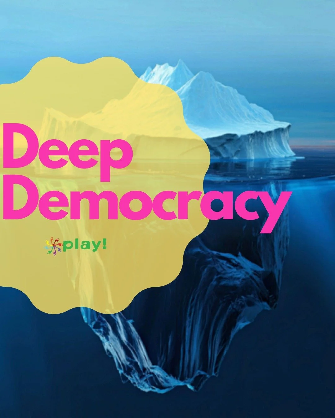 Op vrijdag 17 april krijgen we een hele toffe workshop Deep Democracy van Nadiem! TLDR: een methode om alle meningen en spanningen boven tafel krijgen en ieders stem te laten tellen. 

Dit is een manier van werken met groepen dat ernaar streeft om zo