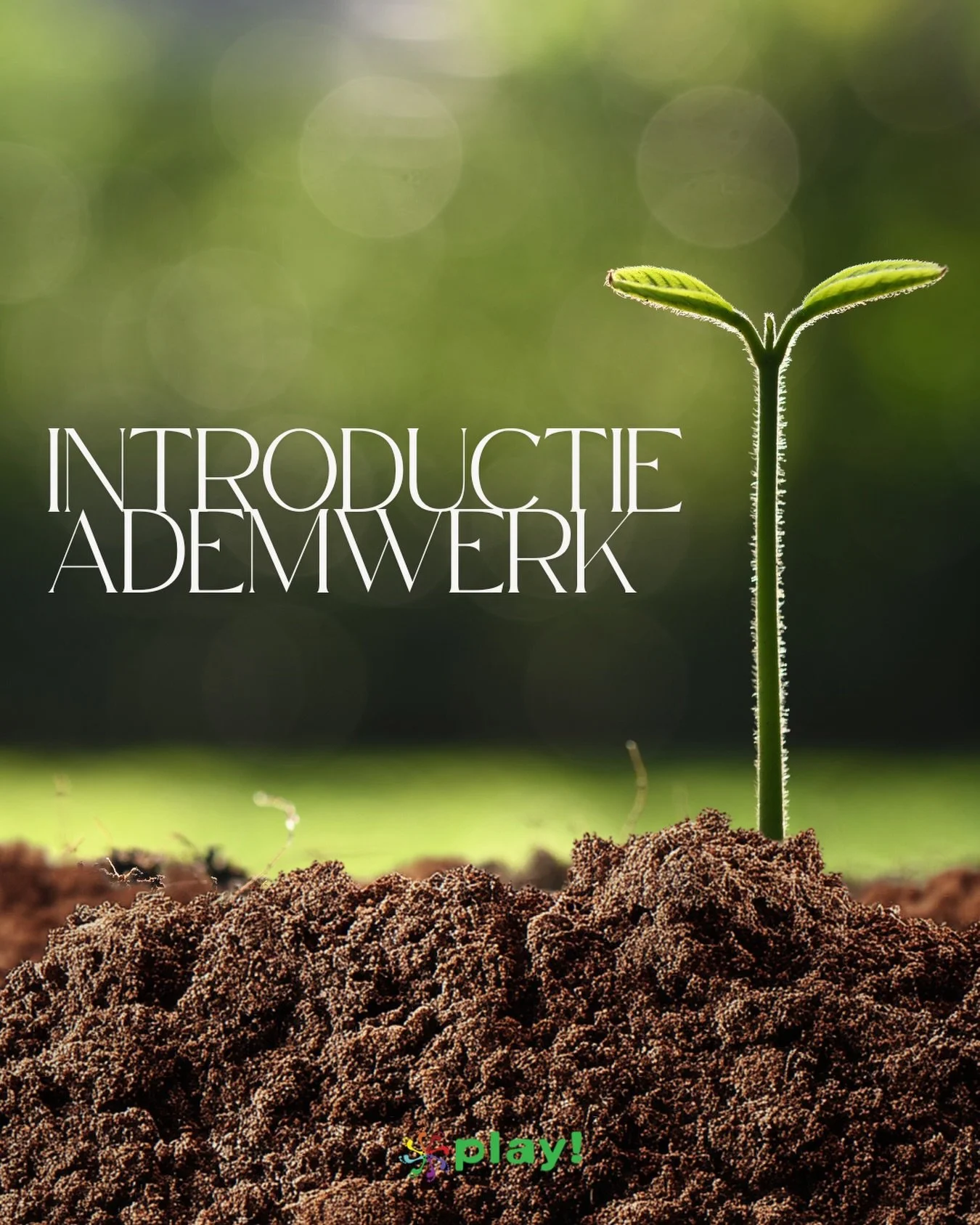 Introductie ademwerk - 6 mei 💨

Ademen doen we allemaal, maar zelden bewust. Wist je dat de gemiddelde mens slechts 30% van de longcapaciteit gebruikt? Hoe je ademt, zegt veel over hoe je leeft&hellip; of misschien andersom. 🌿

Ademwerk helpt je ru