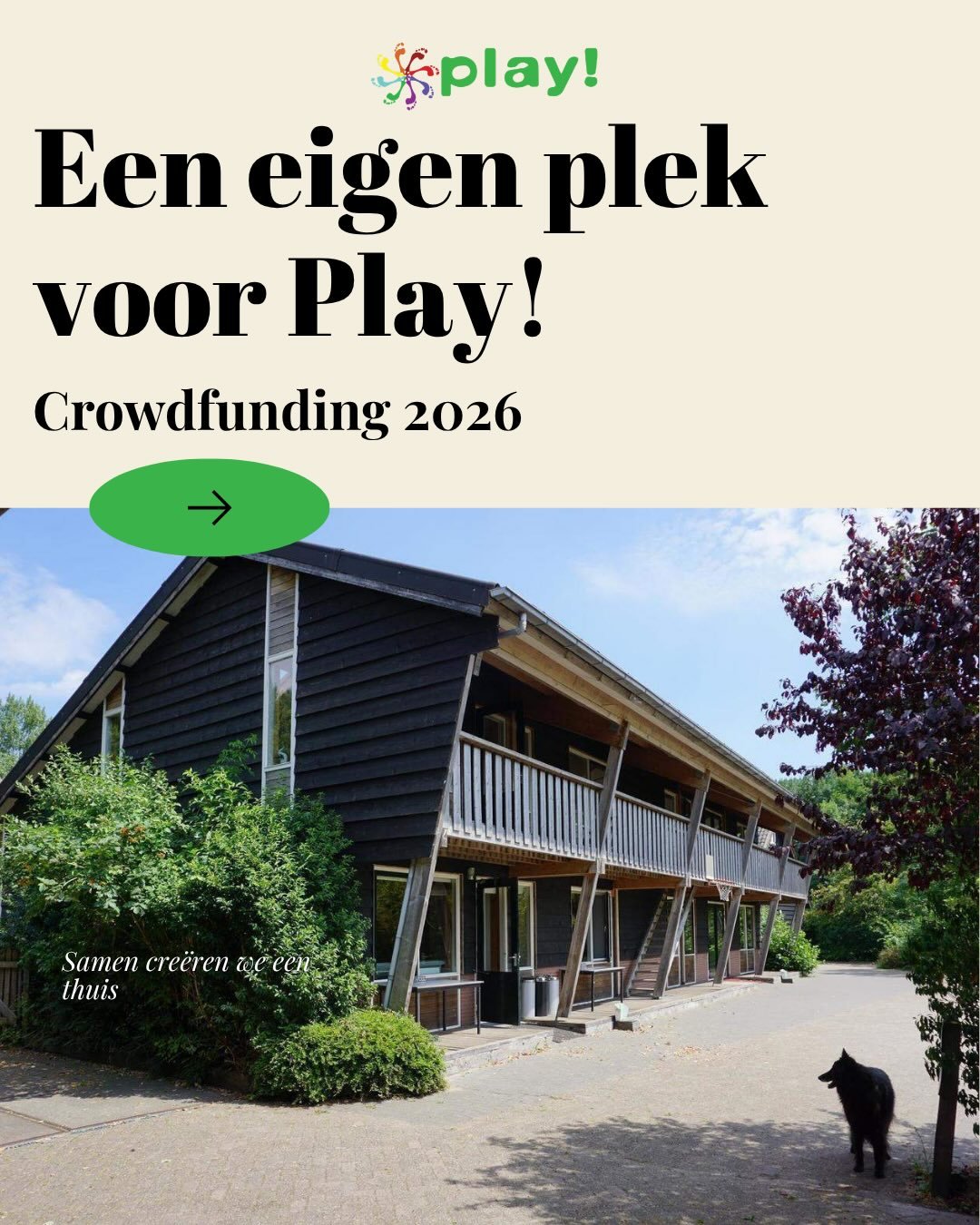 Soms voel je:&nbsp;dit is zo&rsquo;n moment.&nbsp;Een moment waarop alles wat we de afgelopen jaren hebben opgebouwd,&nbsp;samenkomt in een volgende stap.
Voor Play is dat moment&nbsp;NU.&nbsp;Na 15 jaar opbouwen van een grote landelijke community in