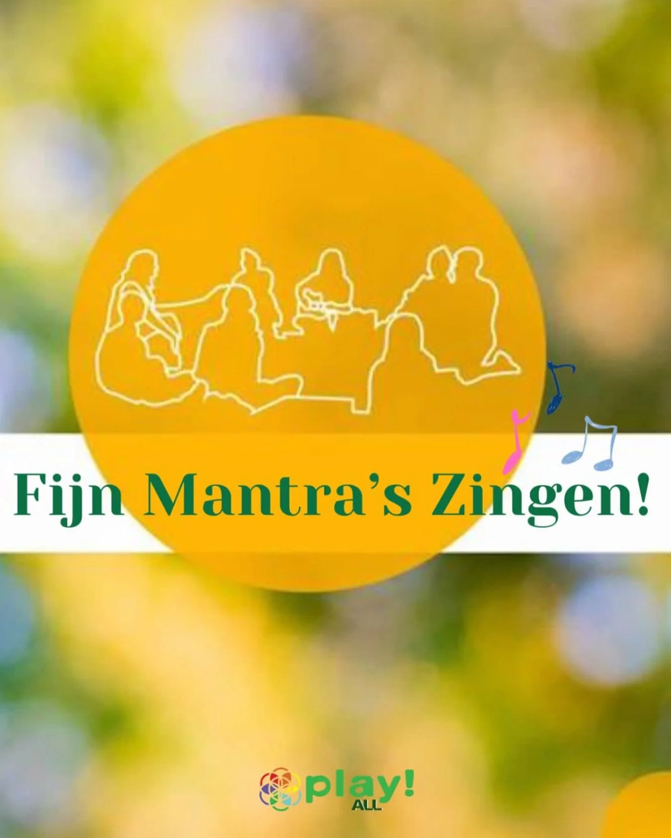 Mantra zingen - 1 juni 🎶

Laat de drukte van de dag los en kom tot rust in de kracht van samenzang. 🌟

Tijdens deze avond zingen we mantra&rsquo;s uit verschillende tradities, gedragen door live muziek van de PLAY mantra band. De herhalende klanken