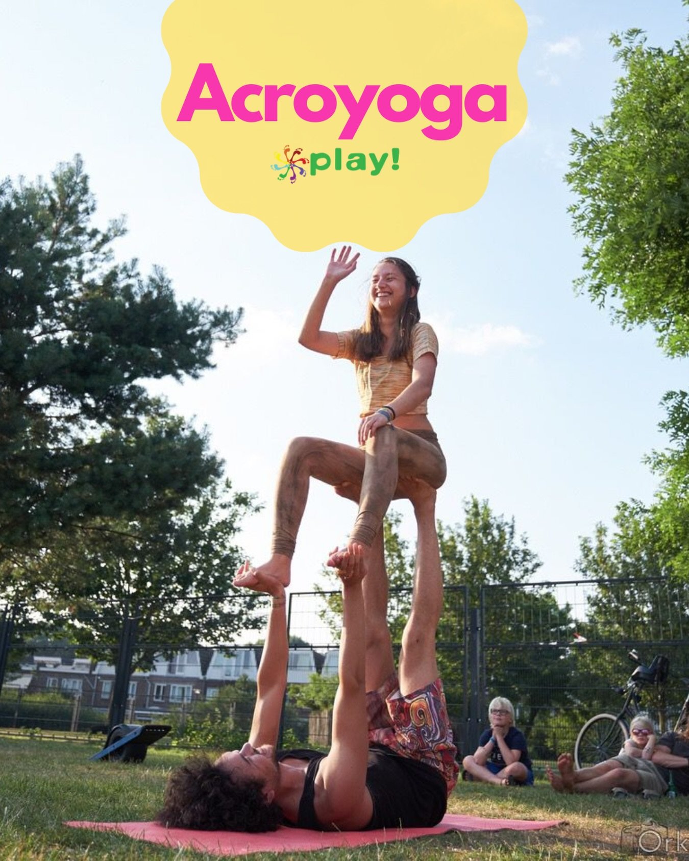 Acroyoga - 11 mei 🤸&zwj;♀️

De kunst van vrij spelen, ook als je volwassen bent 😊
Dans, vlieg en speel met de zwaartekracht! 🌟

Life is your playground! 😉

🔗 https://hipsy.nl/event/208486-play-all-utrecht-acroyoga