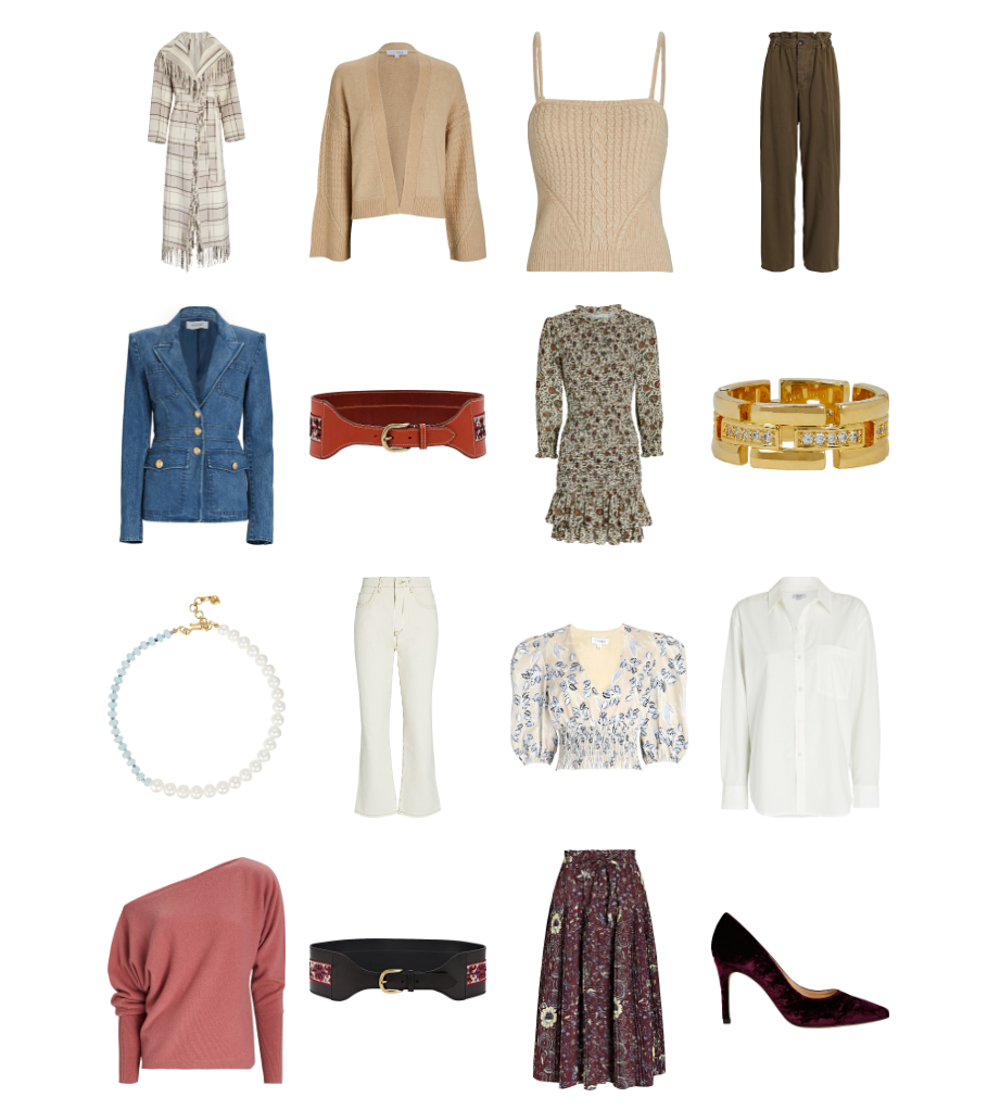 Transitional Spring Wardrobe Essentials