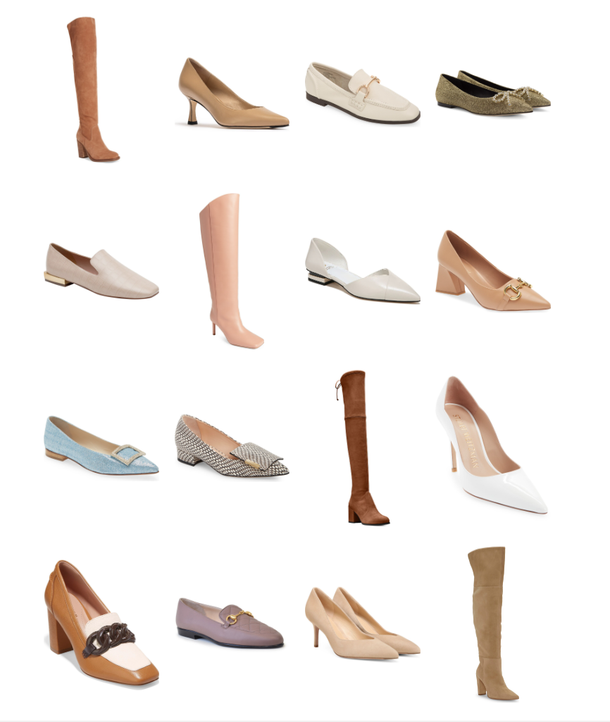 4 Shoes You Need in your Wardrobe for Spring