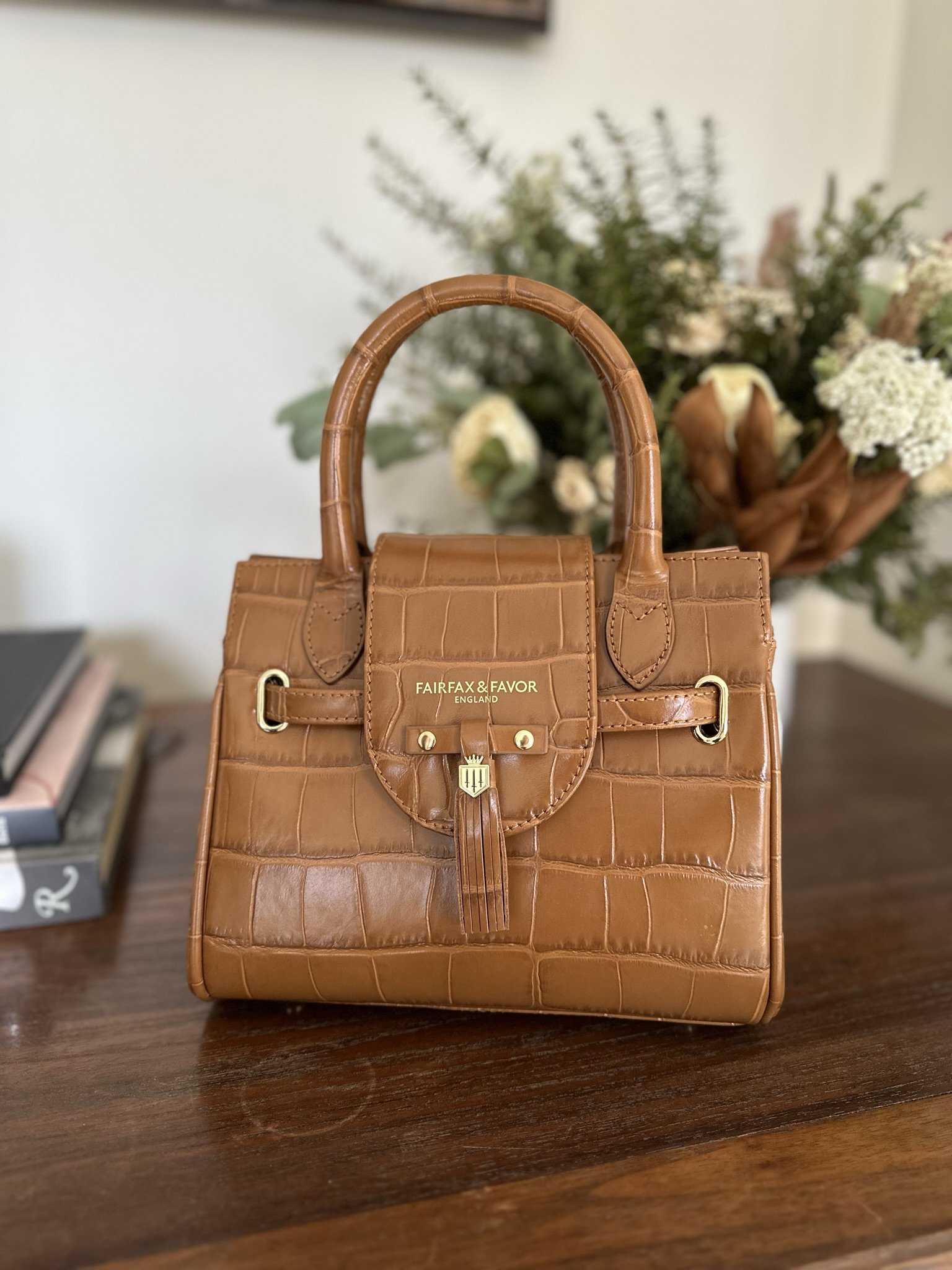 Review | Fairfax and Favor Mini Windsor Handbag