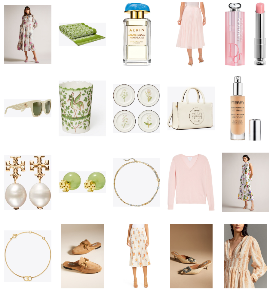 Current Favorites for Spring