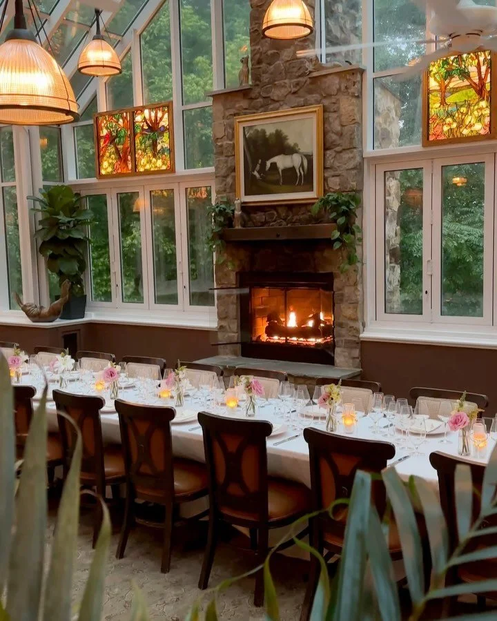 We had the most delightful evening celebrating the Last Sips of Summer at the beautiful Goodstone Inn &amp; Restaurant. If you know me, you&rsquo;ll know that a chilled glass of ros&eacute; and just-off-the-vine tomatoes are frequent features in my h