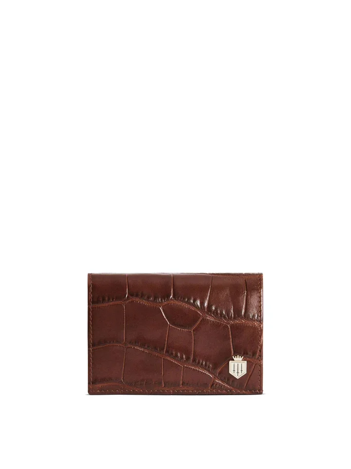 Ashwell Wallet - Conker Brown