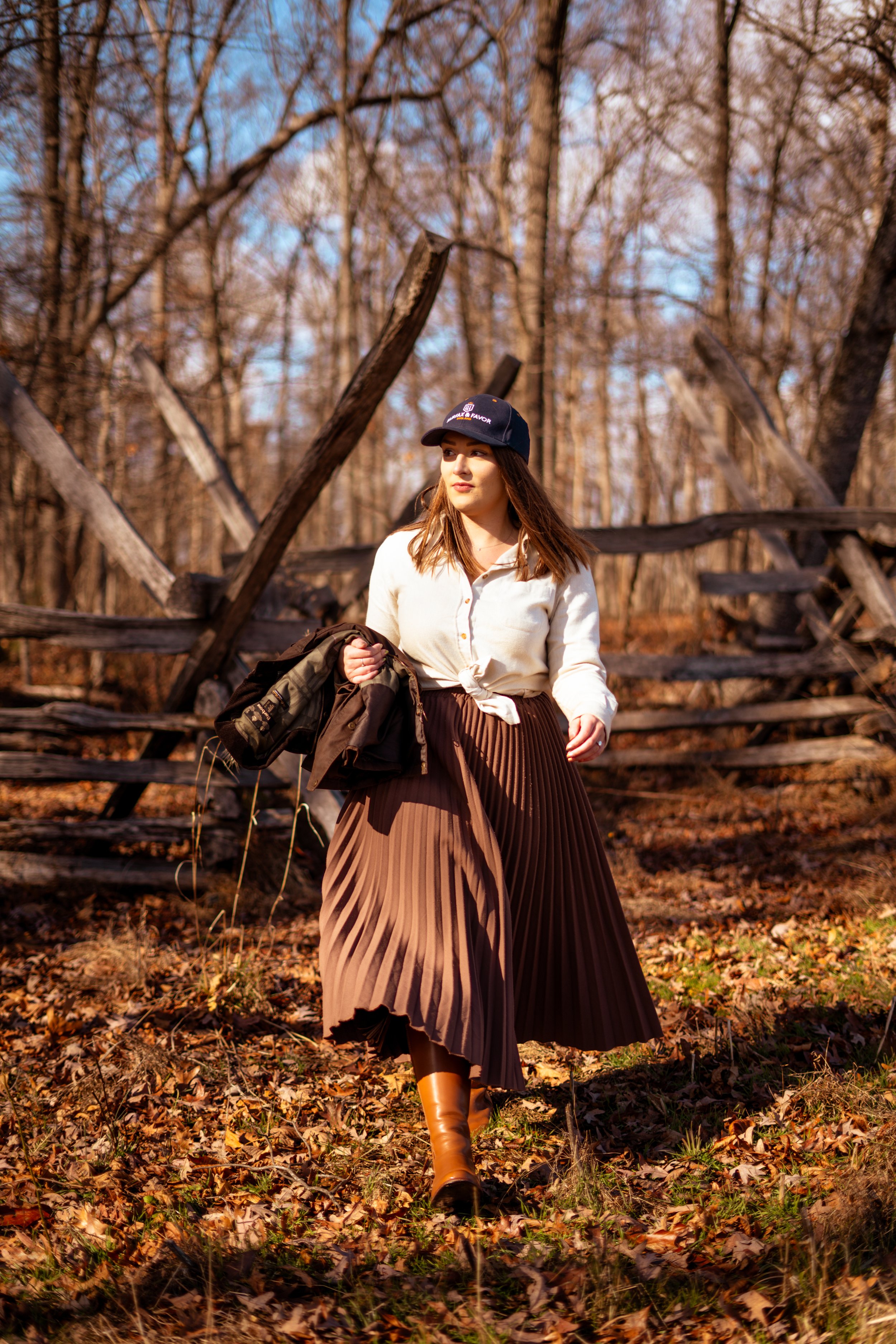The Perfect Country Chic Spring Outfit