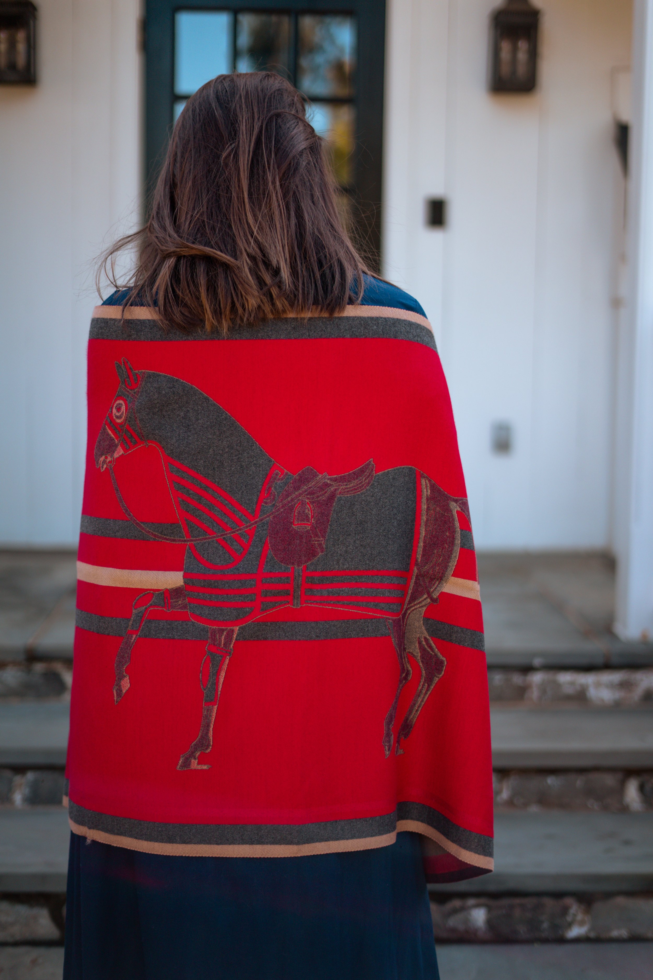 Spotlight | Equestrian Scarf from Amazon