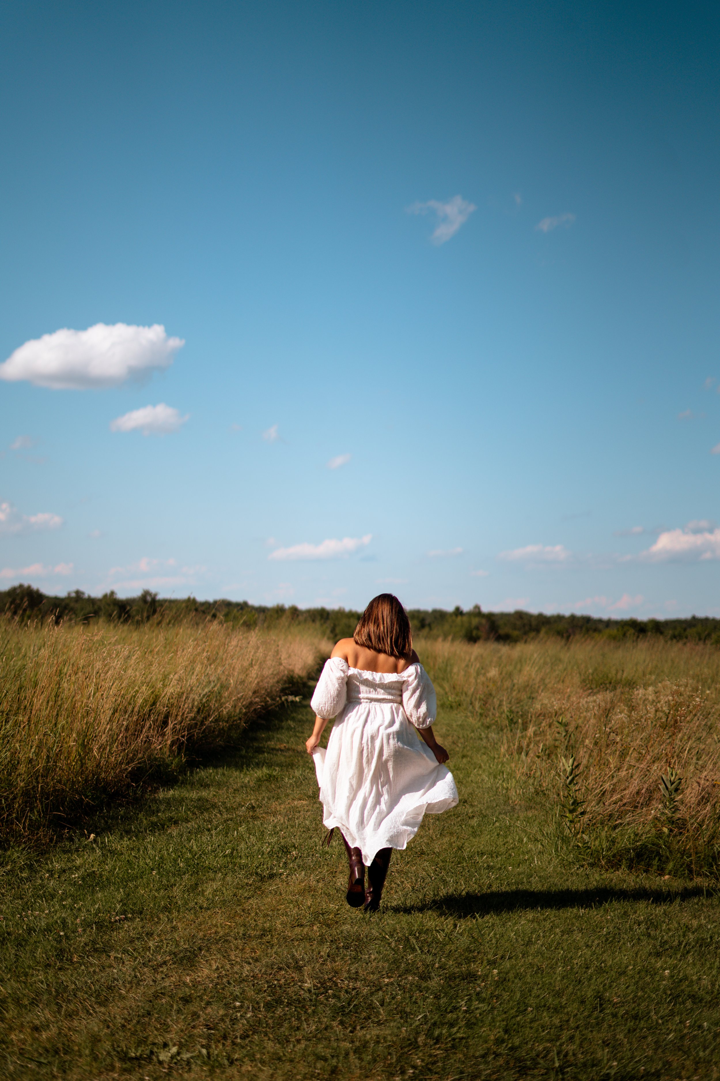 The Timeless Allure of the White Dress in Summer