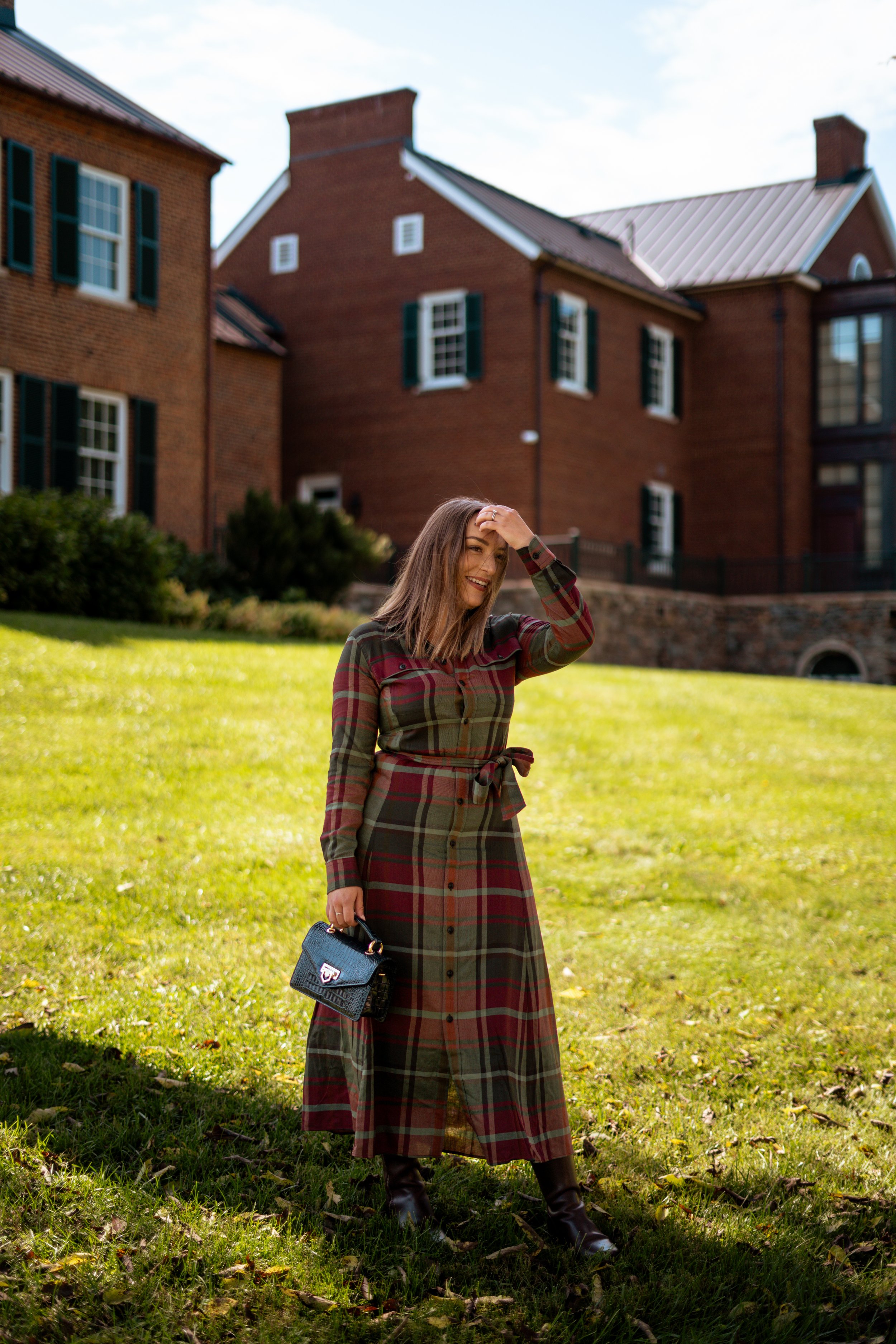 Plaid Perfection | Unveiling the Timeless Charm of Rustic Elegance