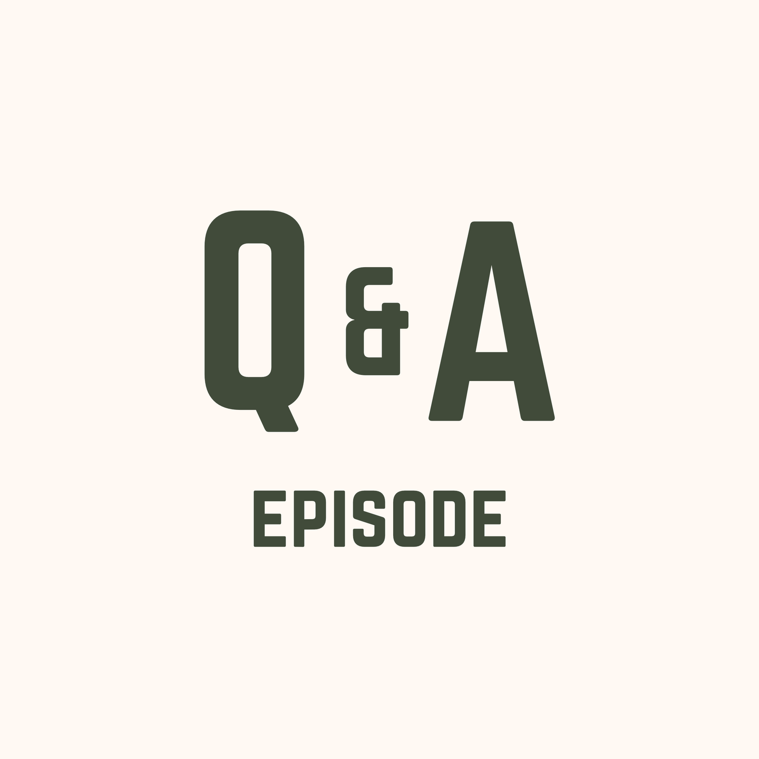 Q&A 1 episode artwork