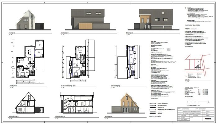 Vergunning: een vrijstaand woonhuis te Apeldoorn