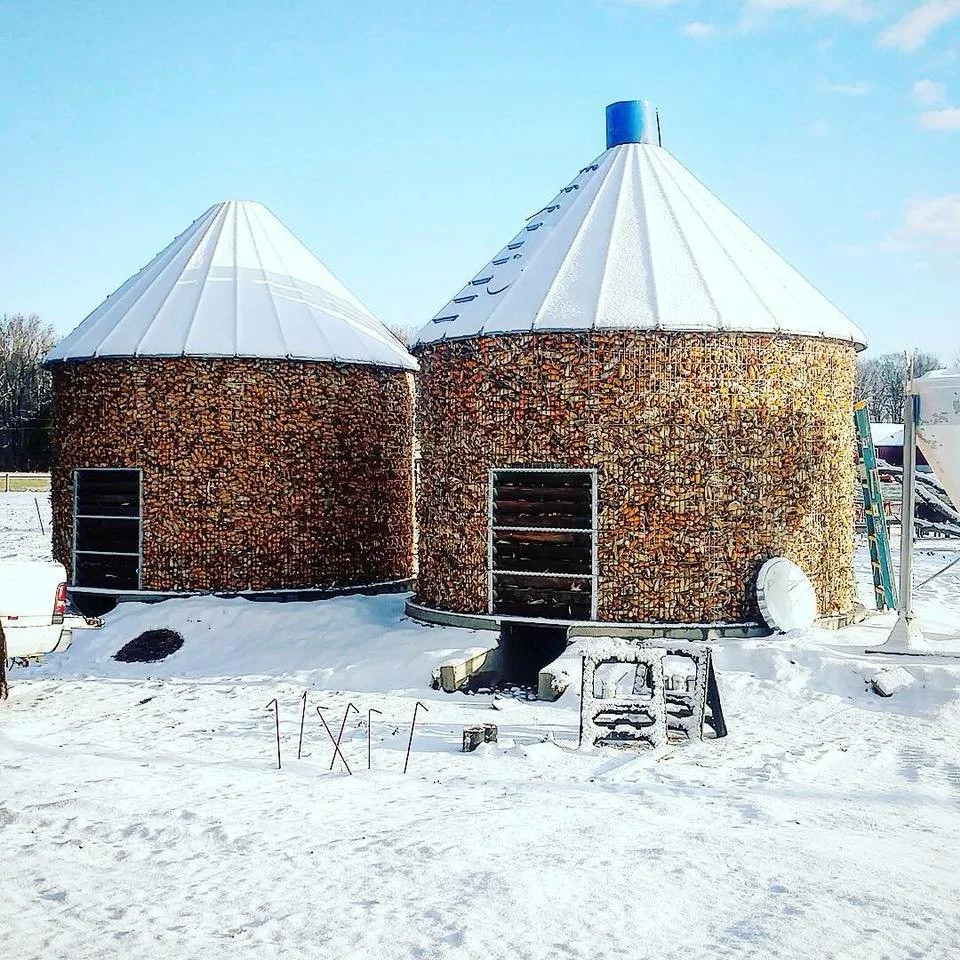 Snow corn cribs.jpg