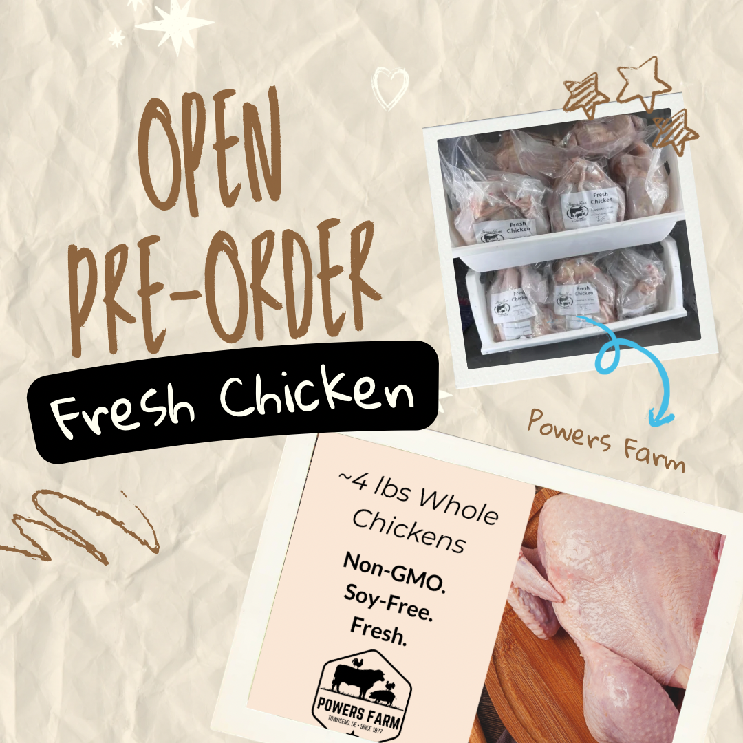 Fresh Chicken Pre-Order