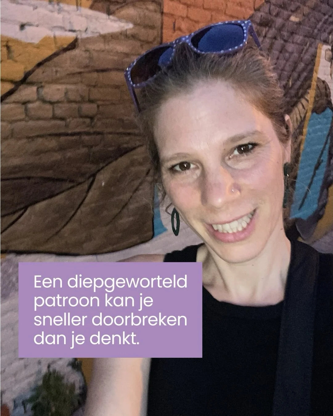 E&eacute;n vraag die ik vorige week kreeg, werd hier even een hele carrousel.

Swipe maar.

En als je daarna wil weten of dit voor jou is, stuur me &lsquo;benieuwd&rsquo; of een berichtje, zodat we samen kunnen bekijken of een doorbraaksessie voor jo