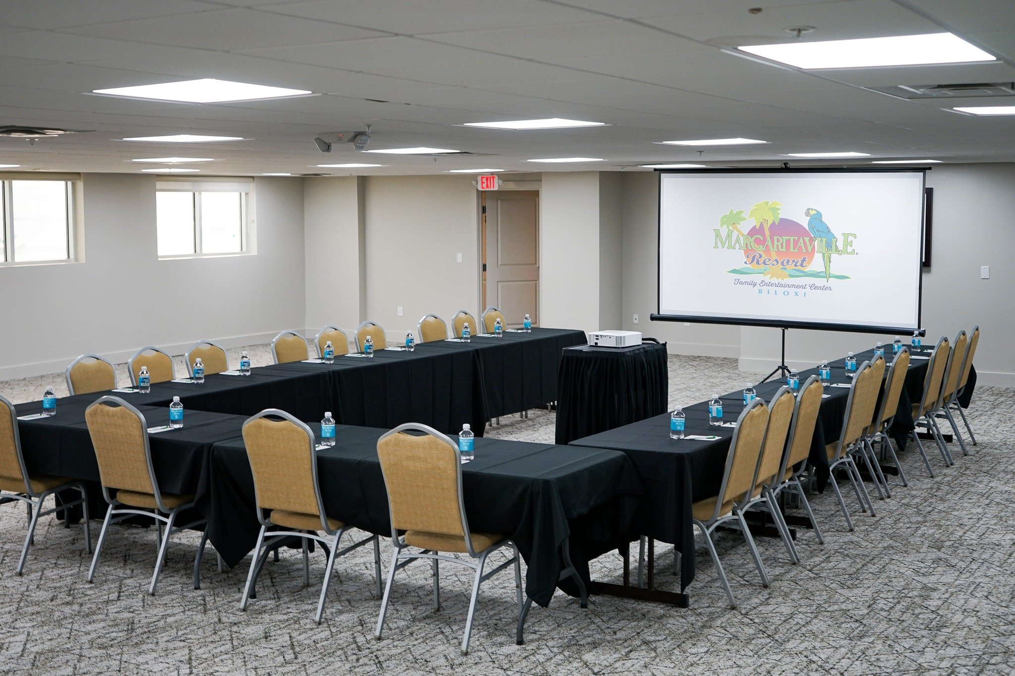 Unleash Productivity in Paradise at Margaritaville Resort Biloxi!
Escape the ordinary and elevate your business meetings and events at Margaritaville Resort Biloxi. 🌴 Our newly designed meeting spaces offer a perfect blend of professionalism and par