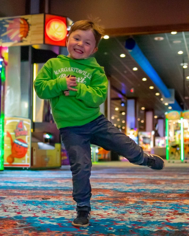 The look on your face when you realize its half-priced games EVERY WEDNESDAY!

margaritavilleresortbiloxi.com/specials
#margaritavilleresortbiloxi #margaritaville #escape #arcadegames #familyfun #thingstodoinbiloxi #biloxims #gulfcoast #familyresort 
