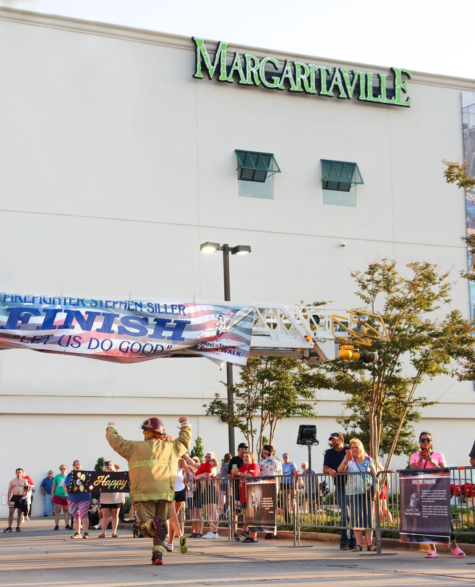 Ready to honor our heroes? There's still time to join us for the Tunnel To Towers Biloxi  5K and stair climb on September 13th! Join us as we remember the brave souls who sacrificed everything on 9/11. Register now and let's make a difference togethe
