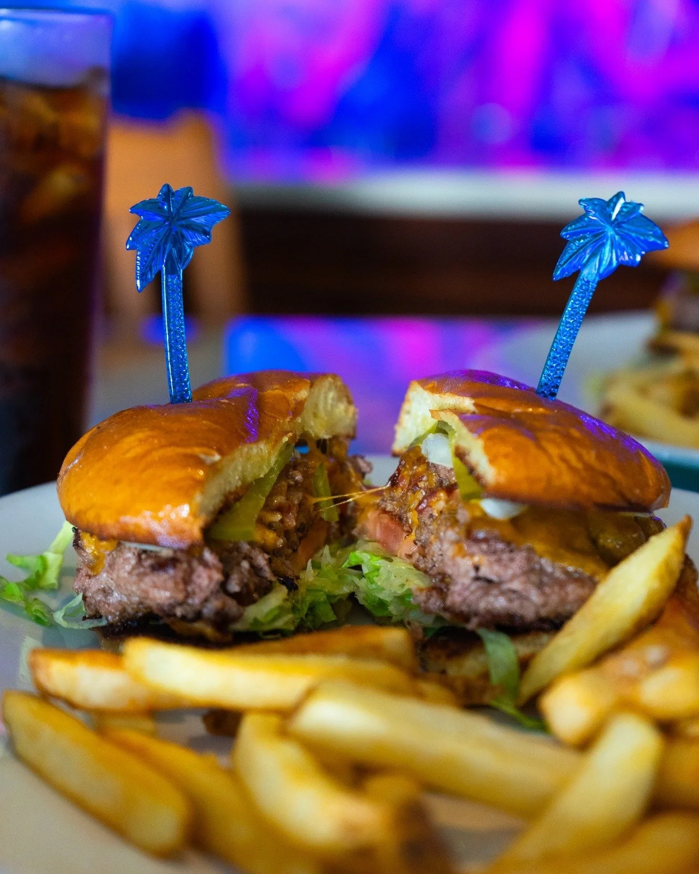 Warning: Cravings Ahead.
This isn&rsquo;t your average bacon cheeseburger. The Bacon Cheddar Bomb packs smoky bacon and gooey cheddar inside the patty for a flavor blast you can&rsquo;t resist.

Come hungry. Leave happy.
$17.99 at Beach Burger
#Bilox